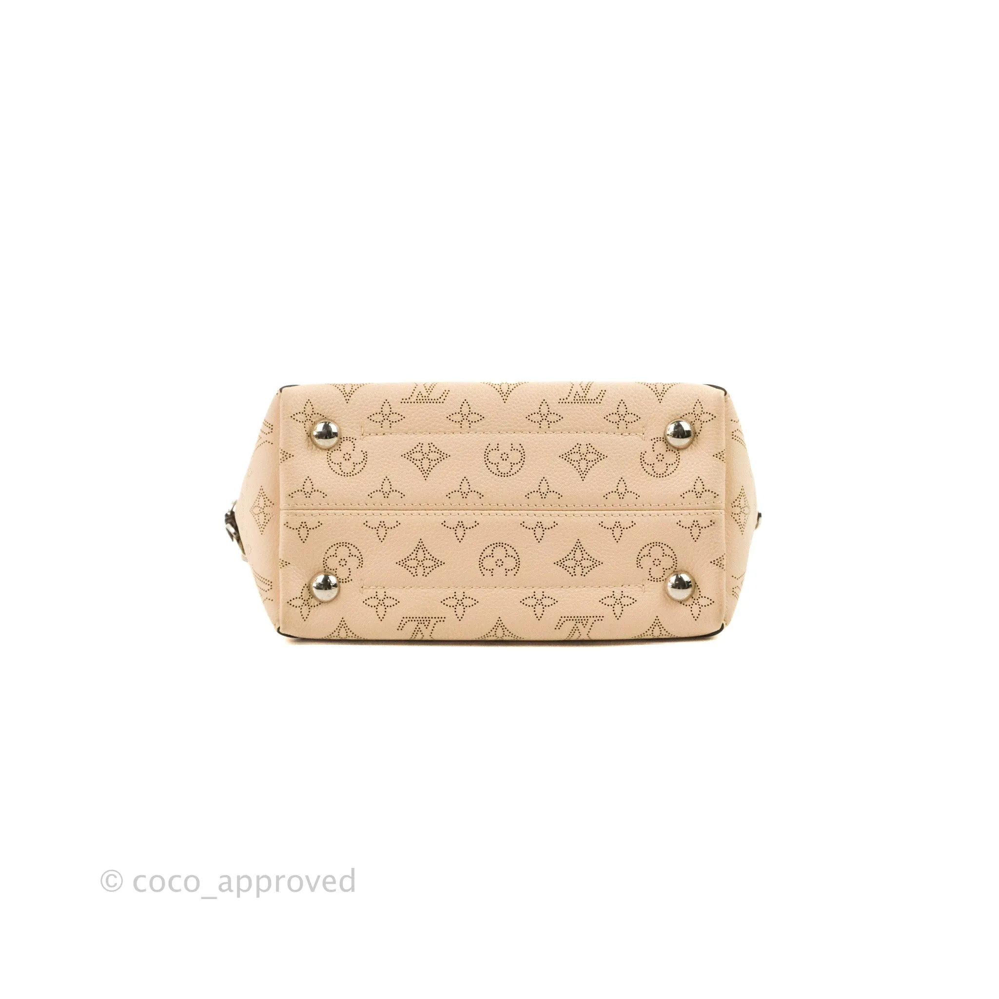 Louis Vuitton Hina PM Monogram Cream