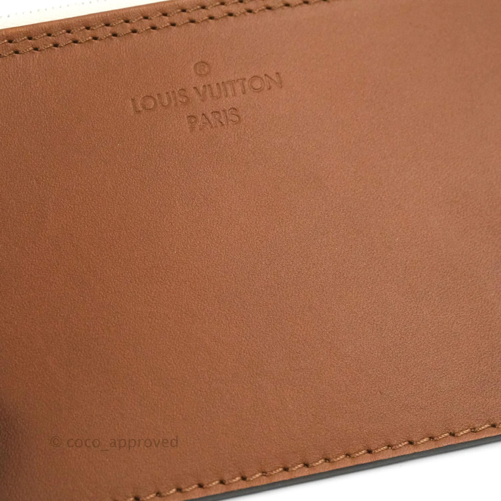Louis Vuitton Hina PM Monogram Cream
