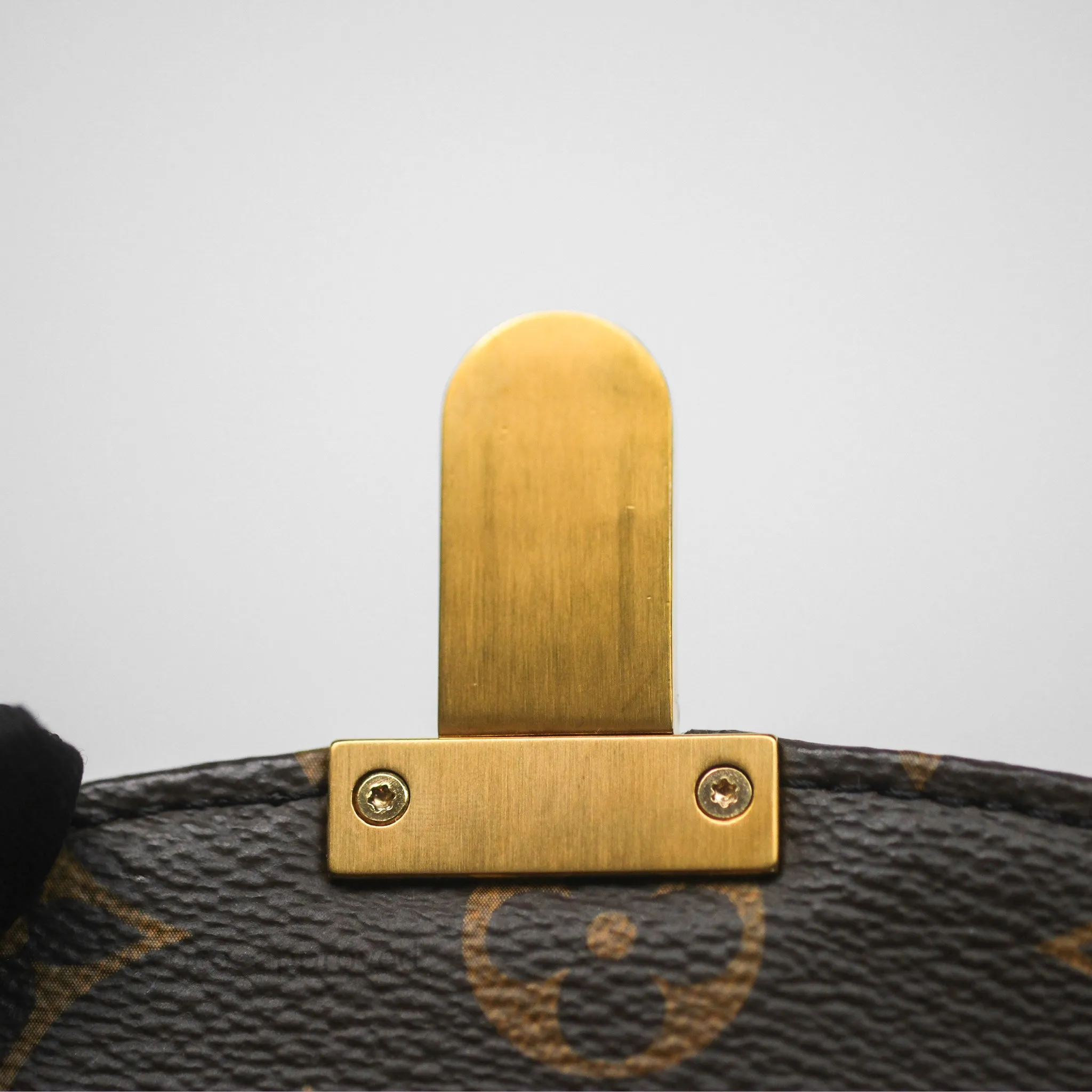 Louis Vuitton Hot Springs Backpack Monogram Patent Snow