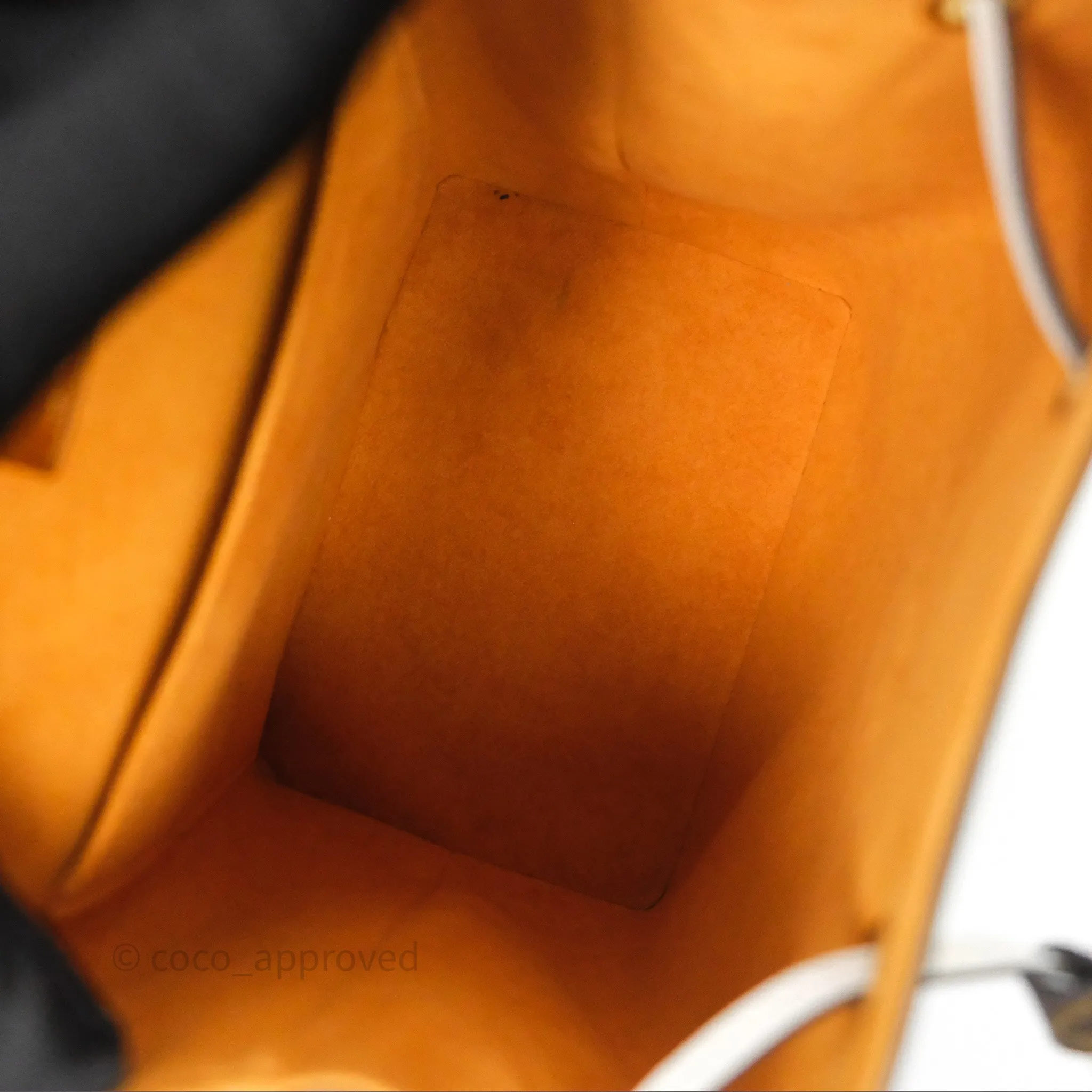 Louis Vuitton Hot Springs Backpack Monogram Patent Snow