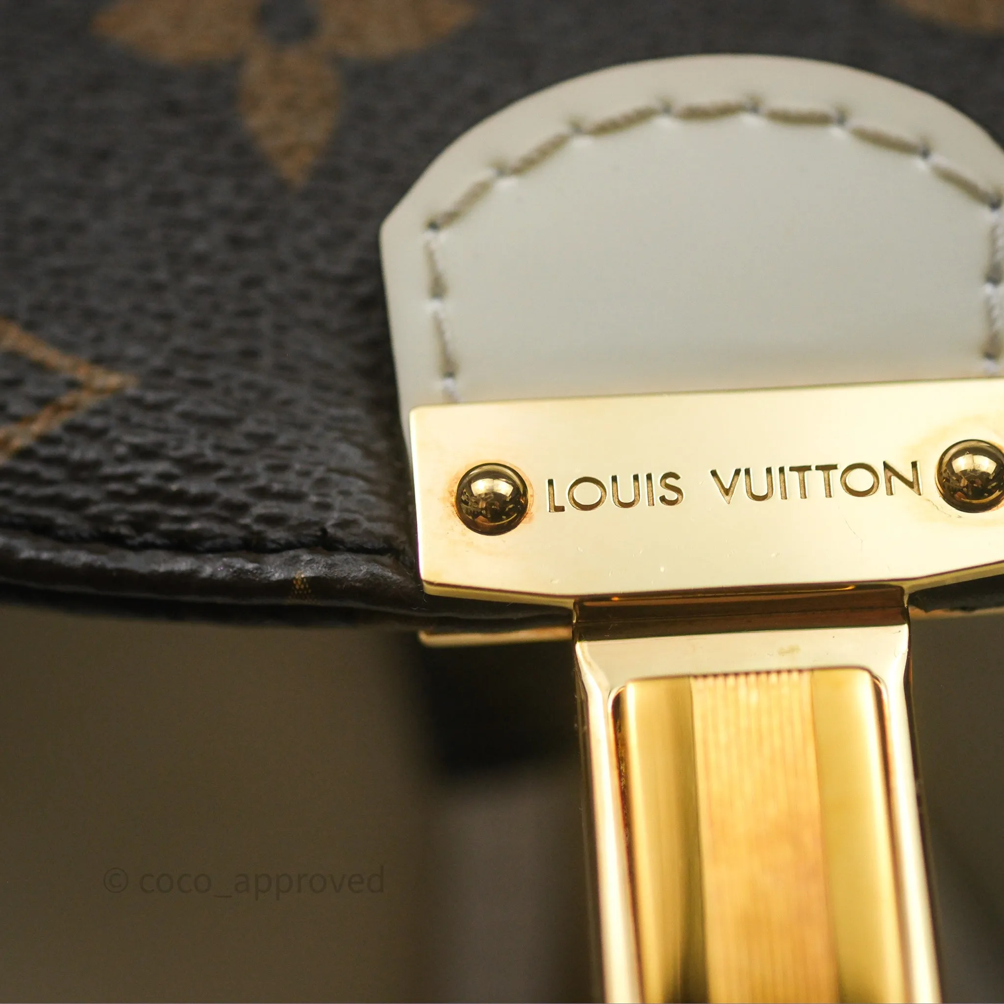Louis Vuitton Hot Springs Backpack Monogram Patent Snow