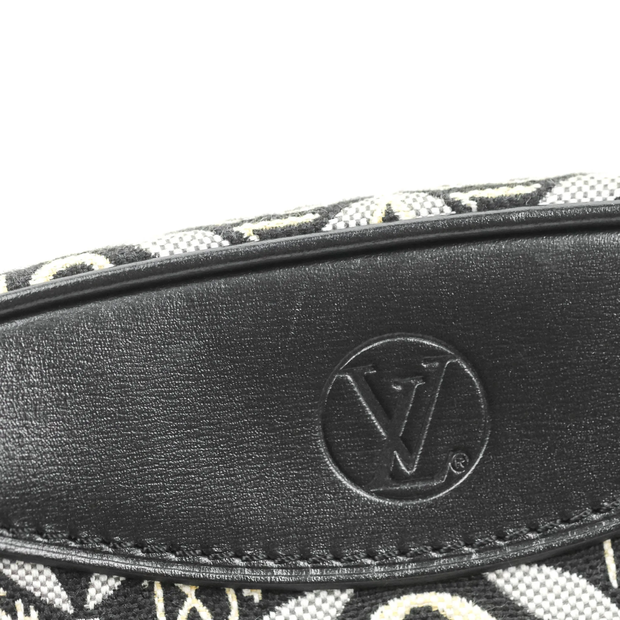 Louis Vuitton Jacquard Since 1854 Mini Deauville Grey