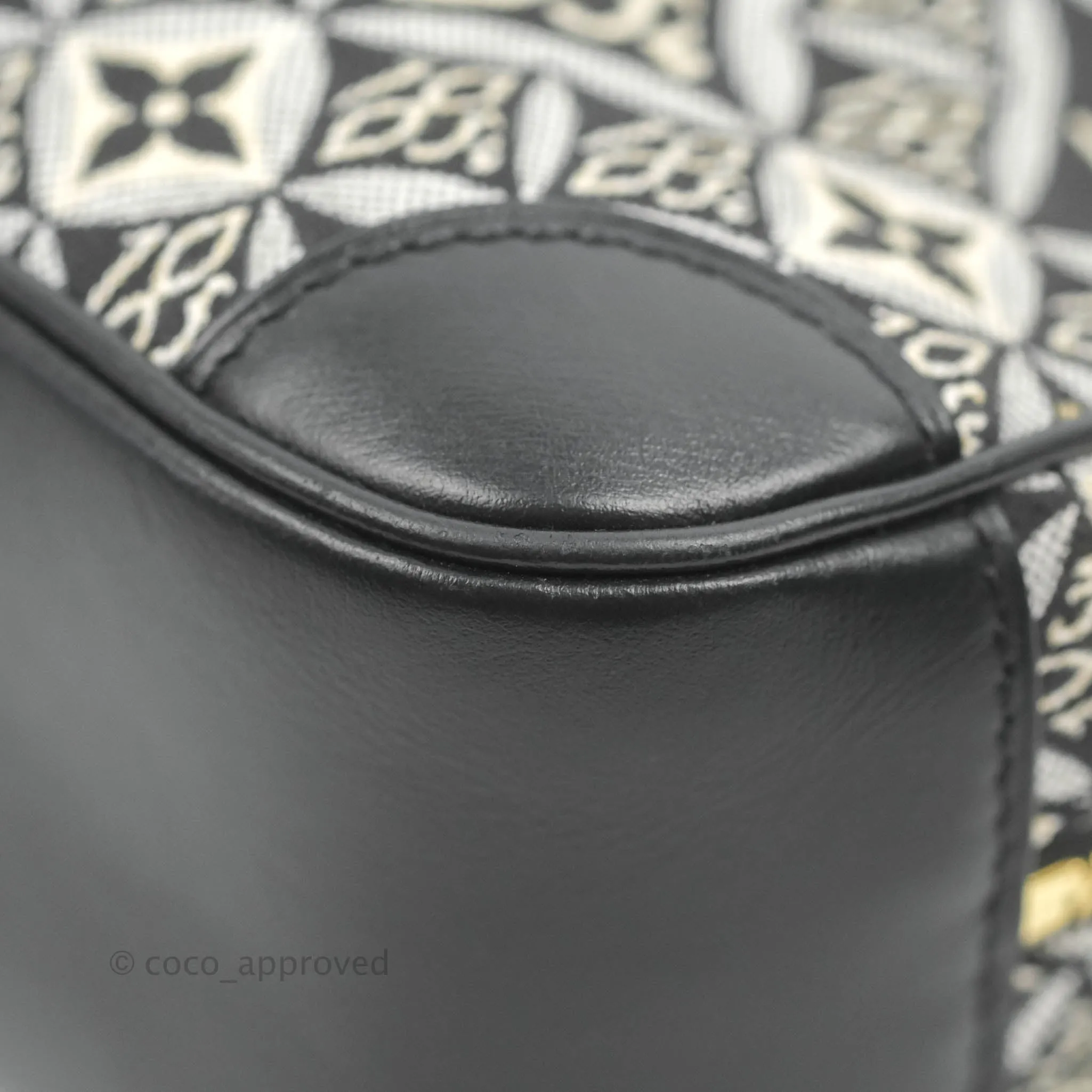 Louis Vuitton Jacquard Since 1854 Mini Deauville Grey
