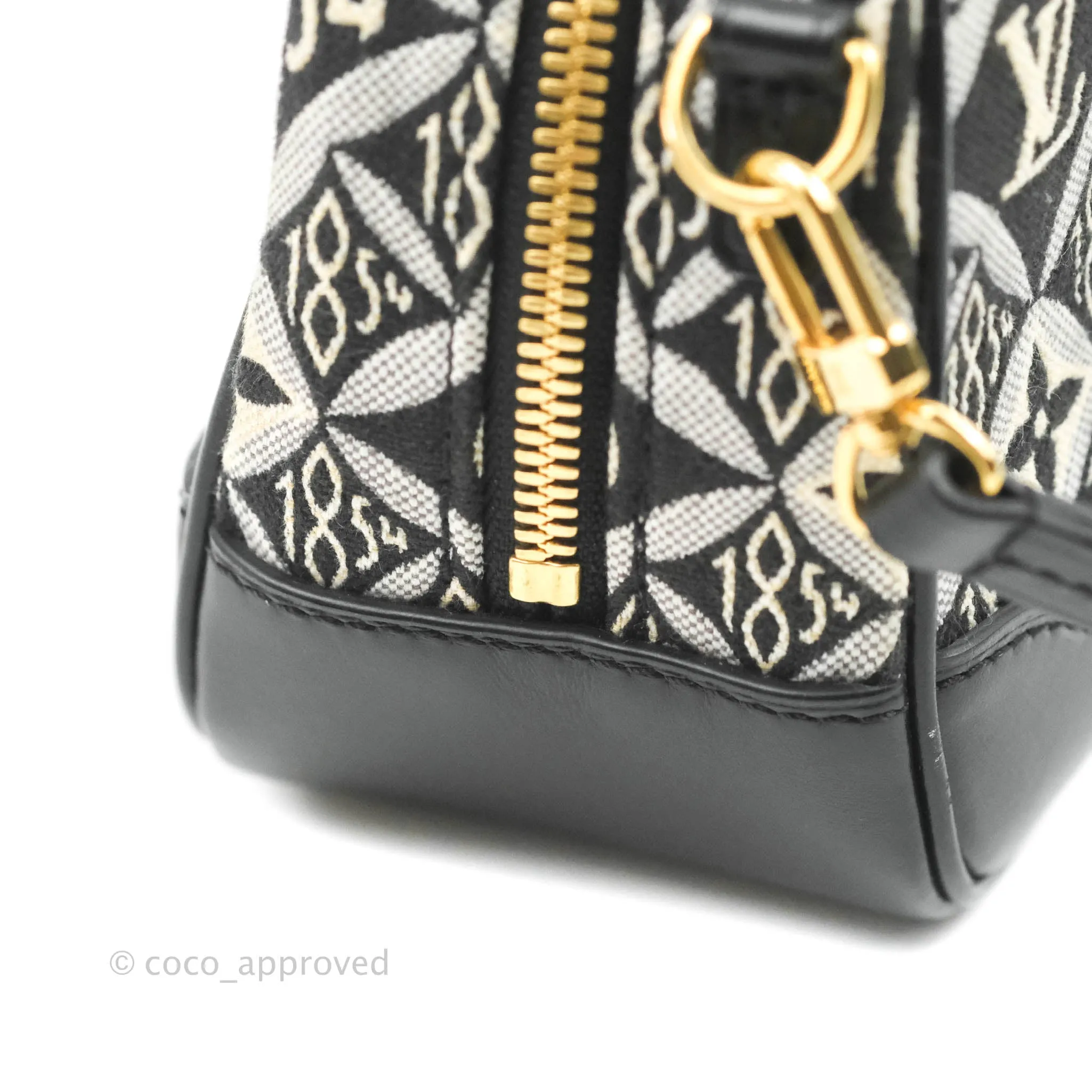 Louis Vuitton Jacquard Since 1854 Mini Deauville Grey