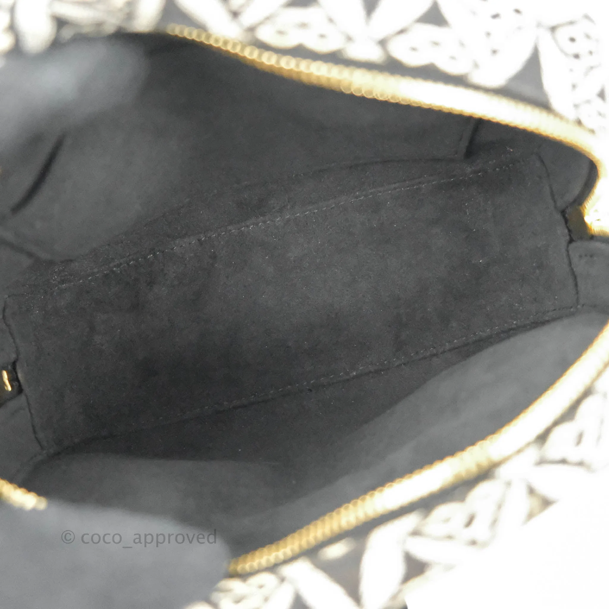 Louis Vuitton Jacquard Since 1854 Mini Deauville Grey