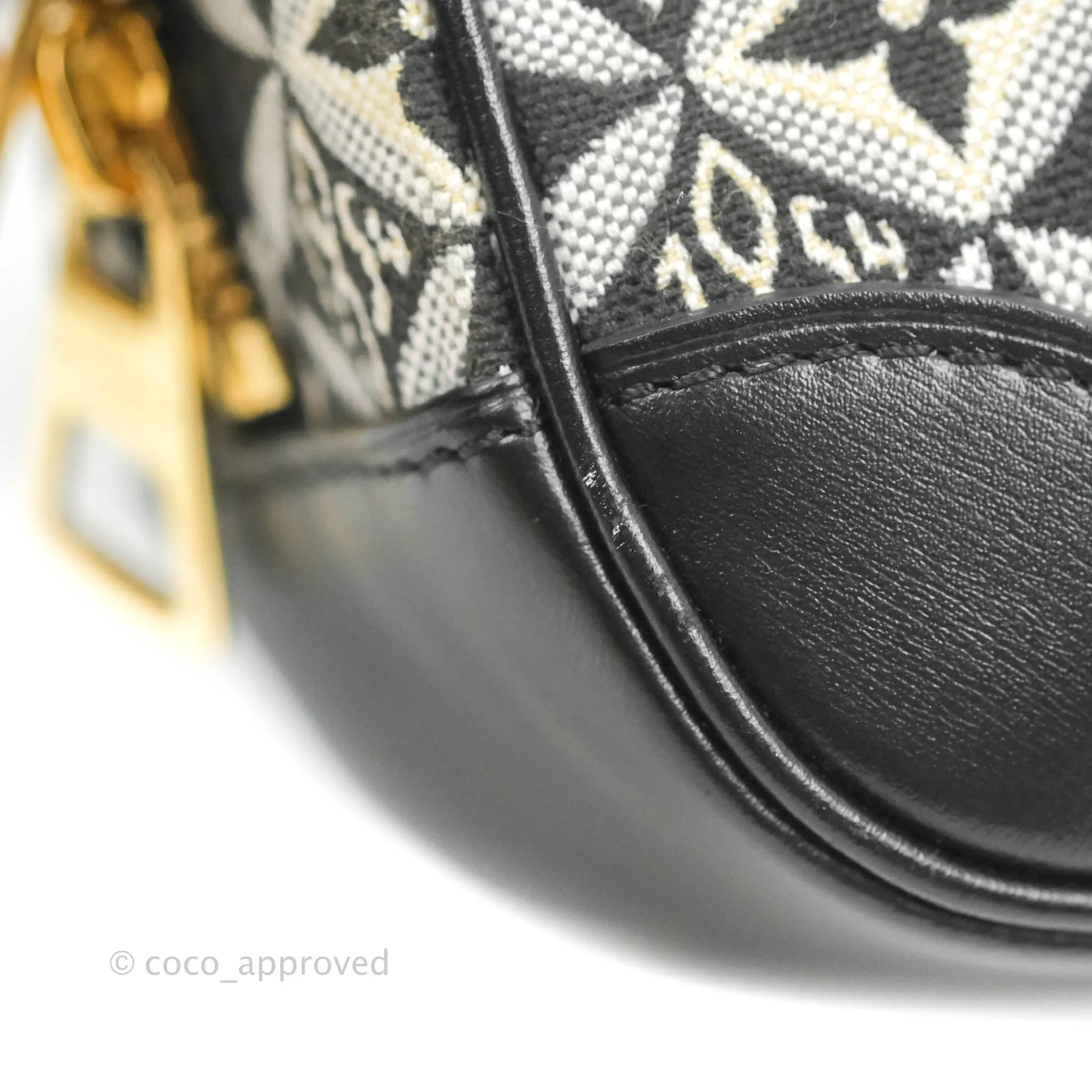 Louis Vuitton Jacquard Since 1854 Mini Deauville Grey