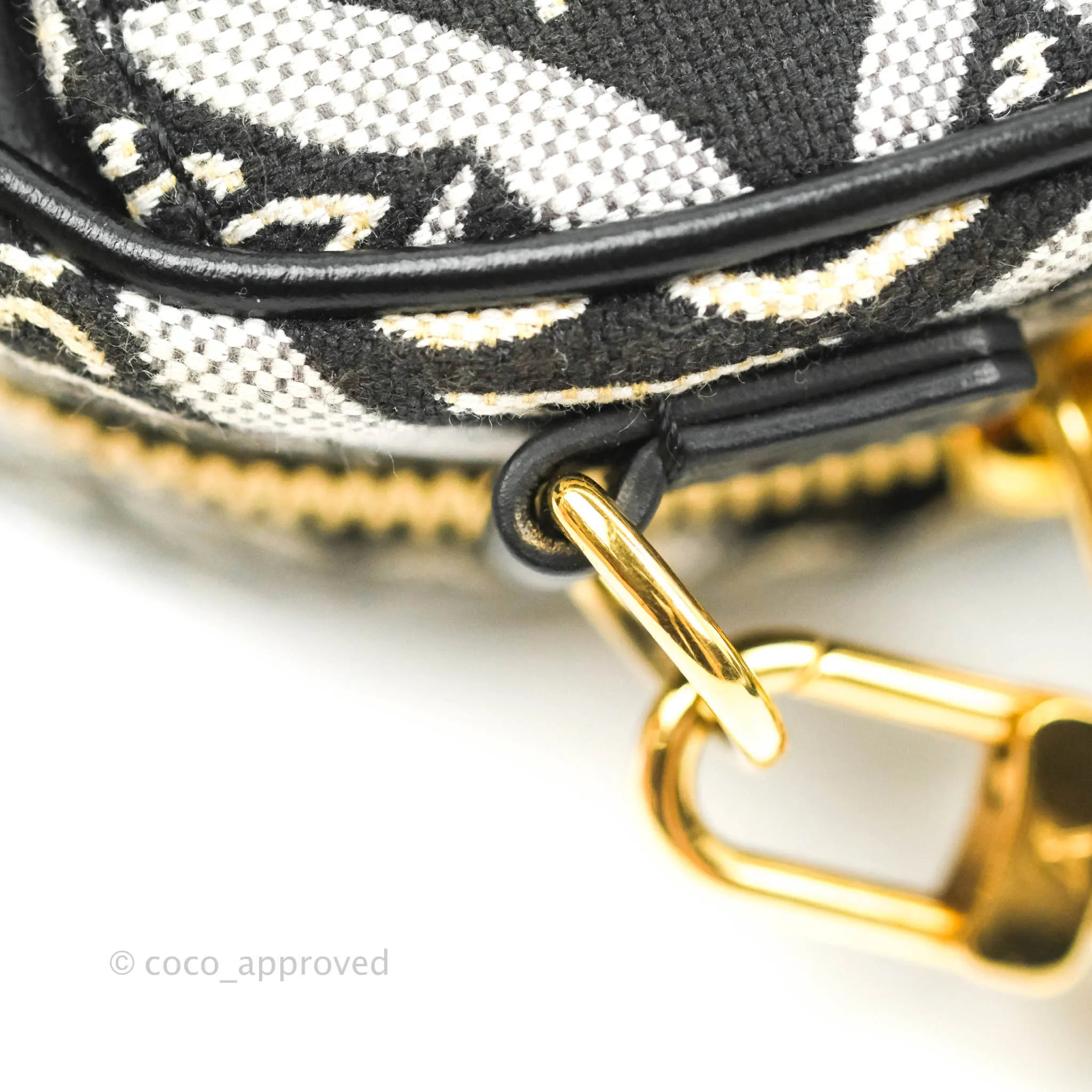 Louis Vuitton Jacquard Since 1854 Mini Deauville Grey