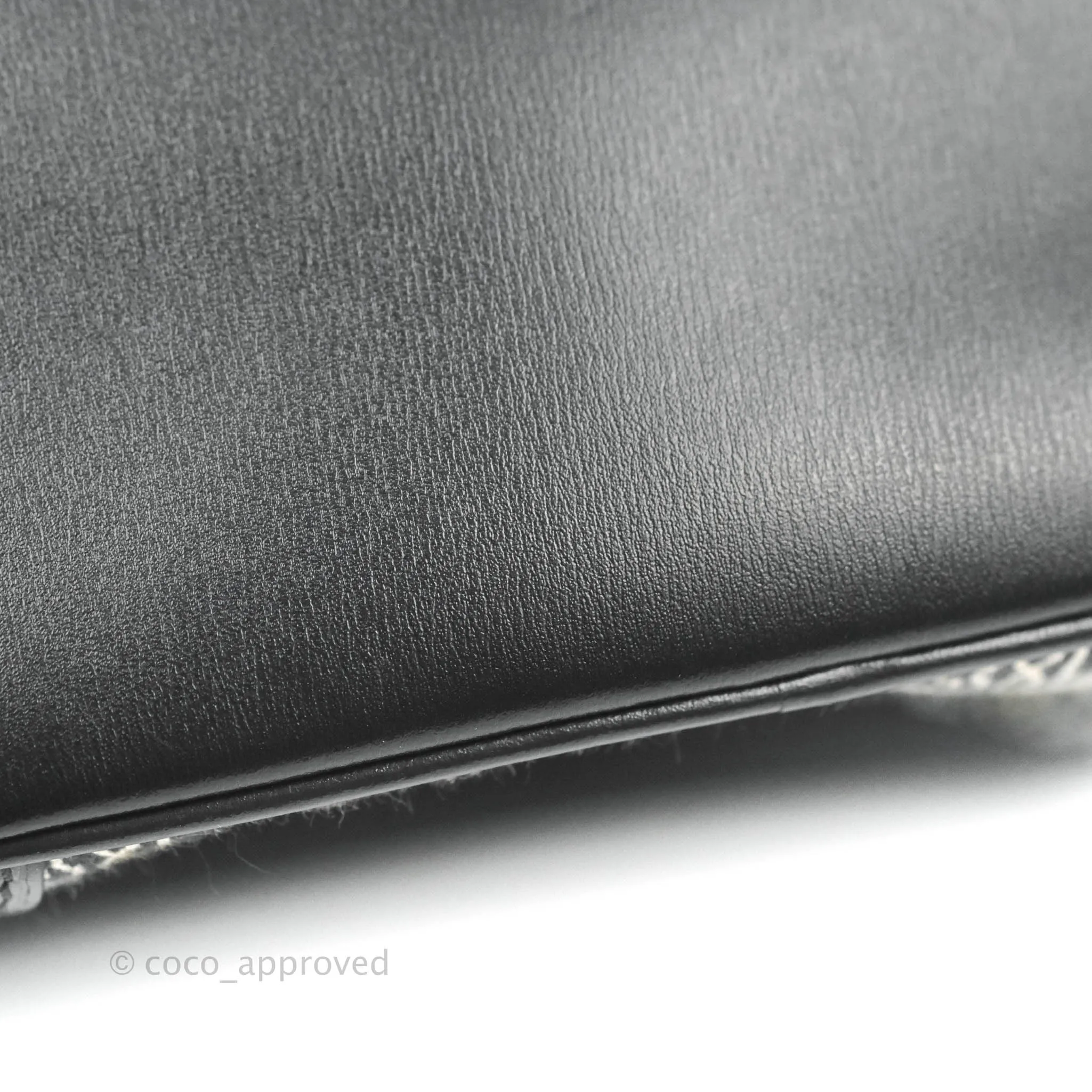 Louis Vuitton Jacquard Since 1854 Mini Deauville Grey