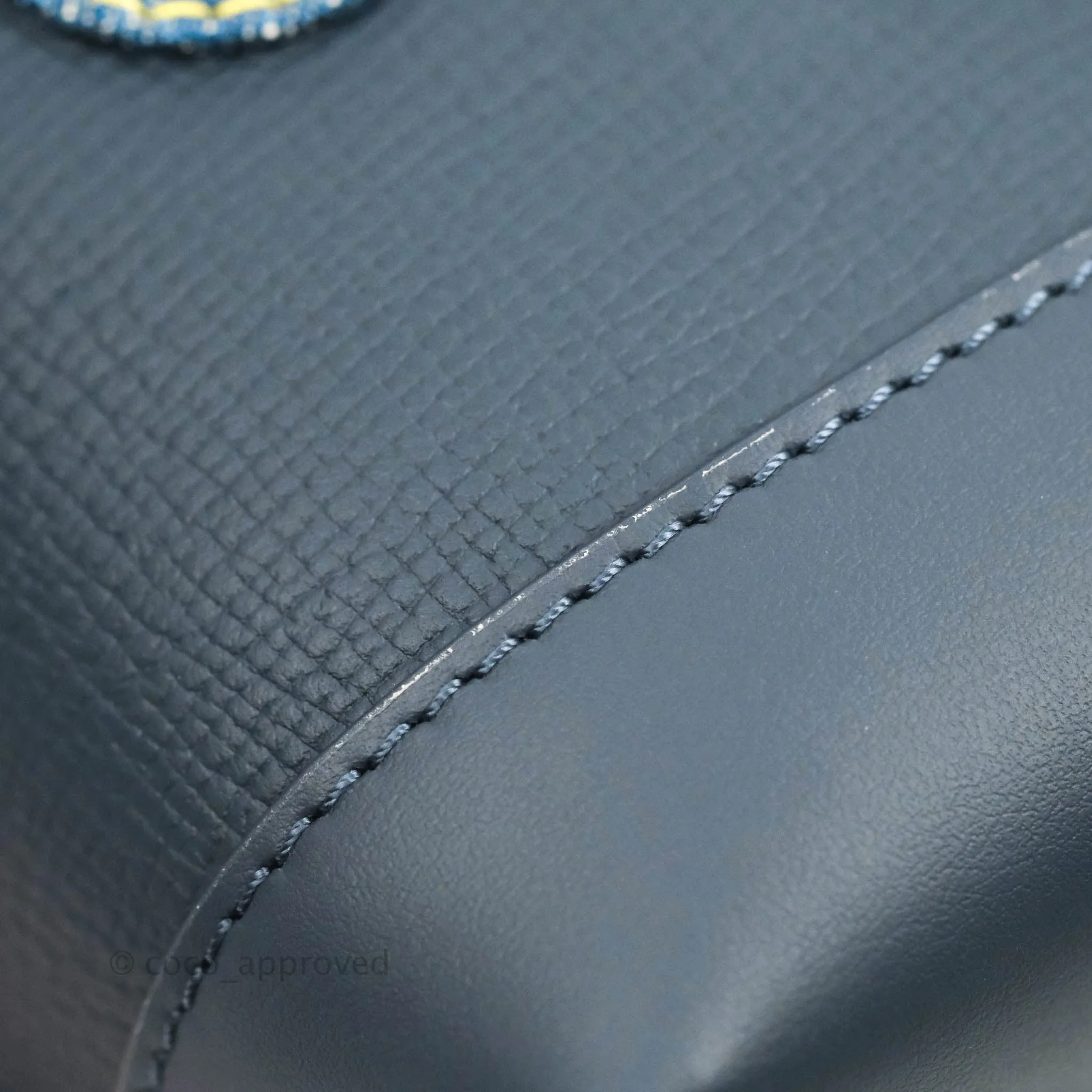 Louis Vuitton Japanese Cruiser Monogram Denim