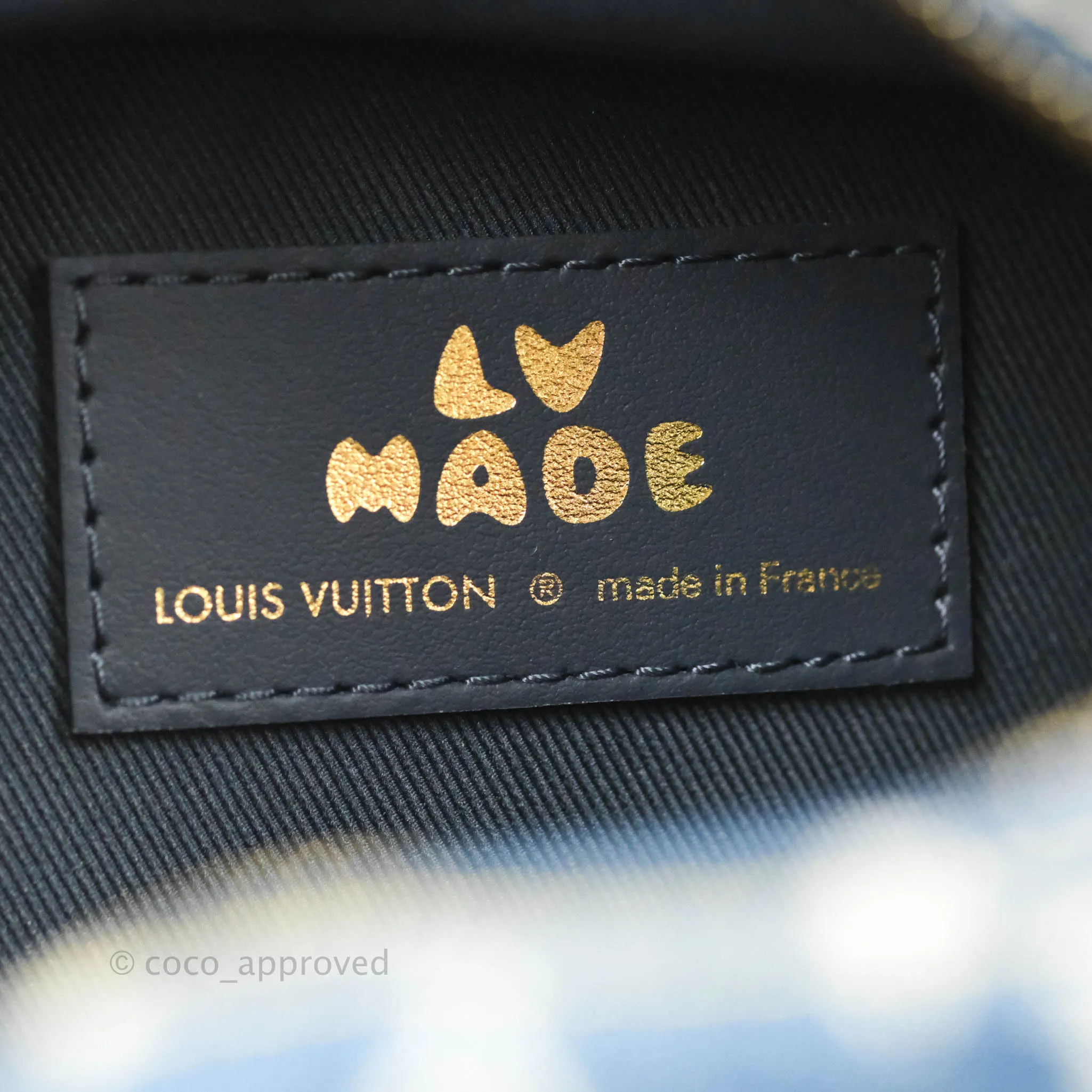 Louis Vuitton Japanese Cruiser Monogram Denim