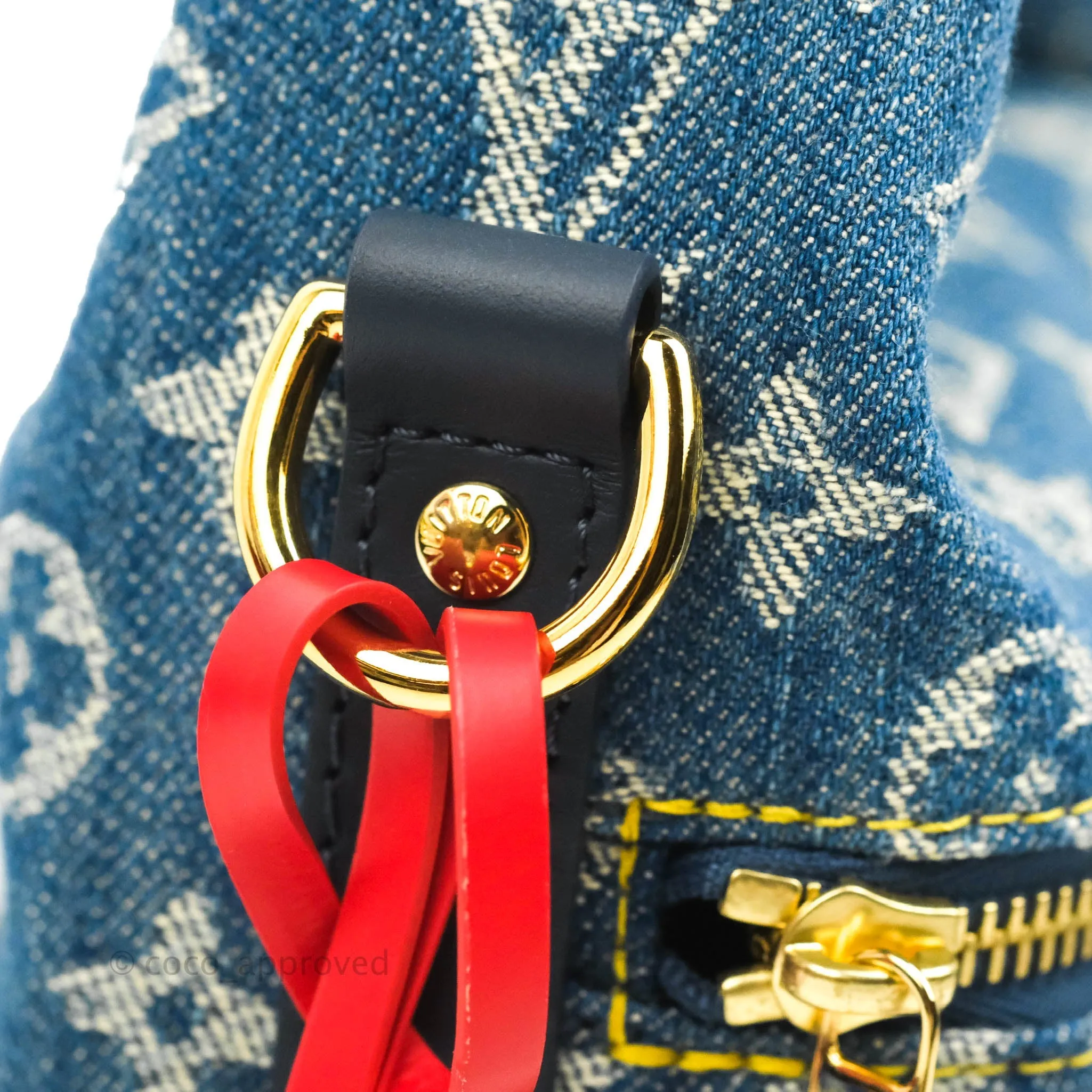 Louis Vuitton Japanese Cruiser Monogram Denim