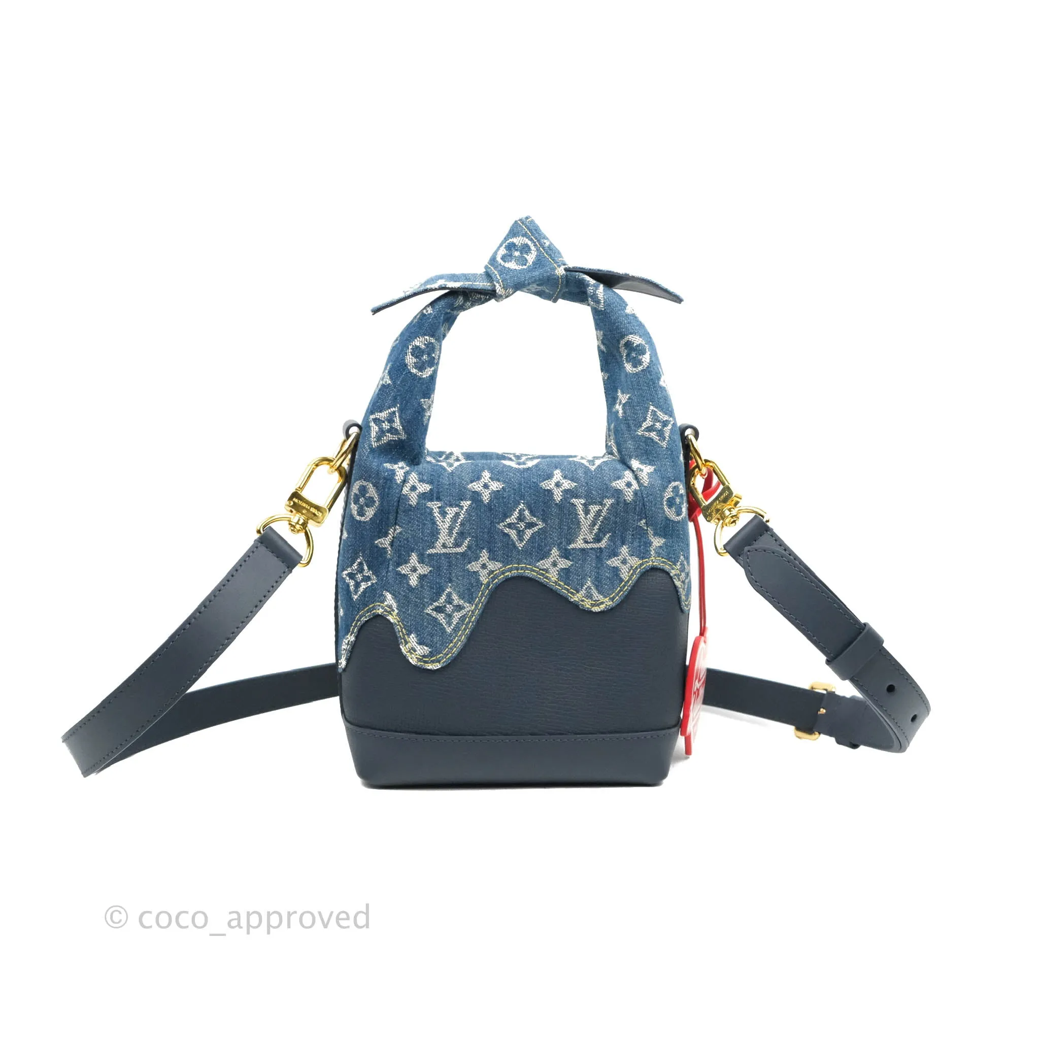 Louis Vuitton Japanese Cruiser Monogram Denim