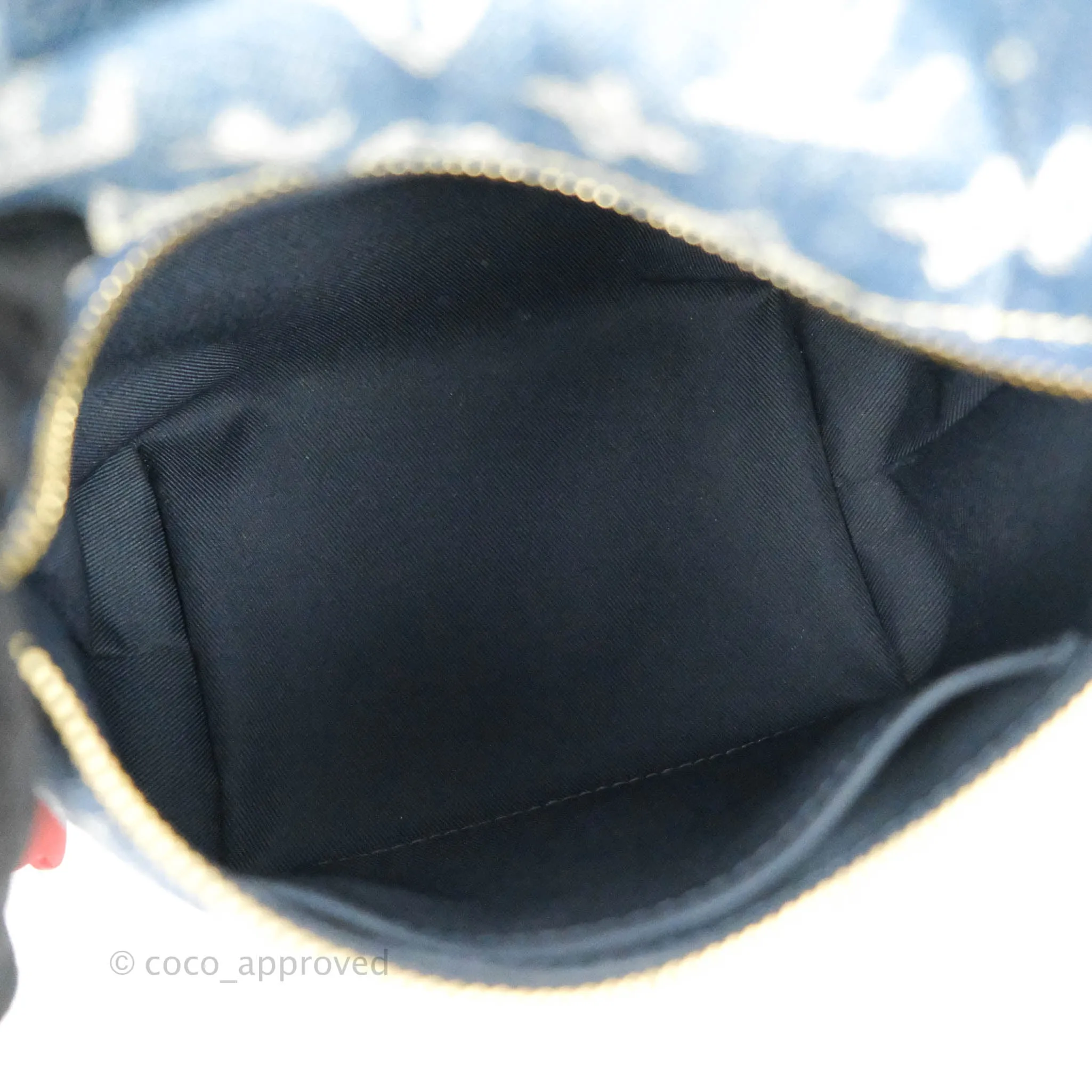 Louis Vuitton Japanese Cruiser Monogram Denim