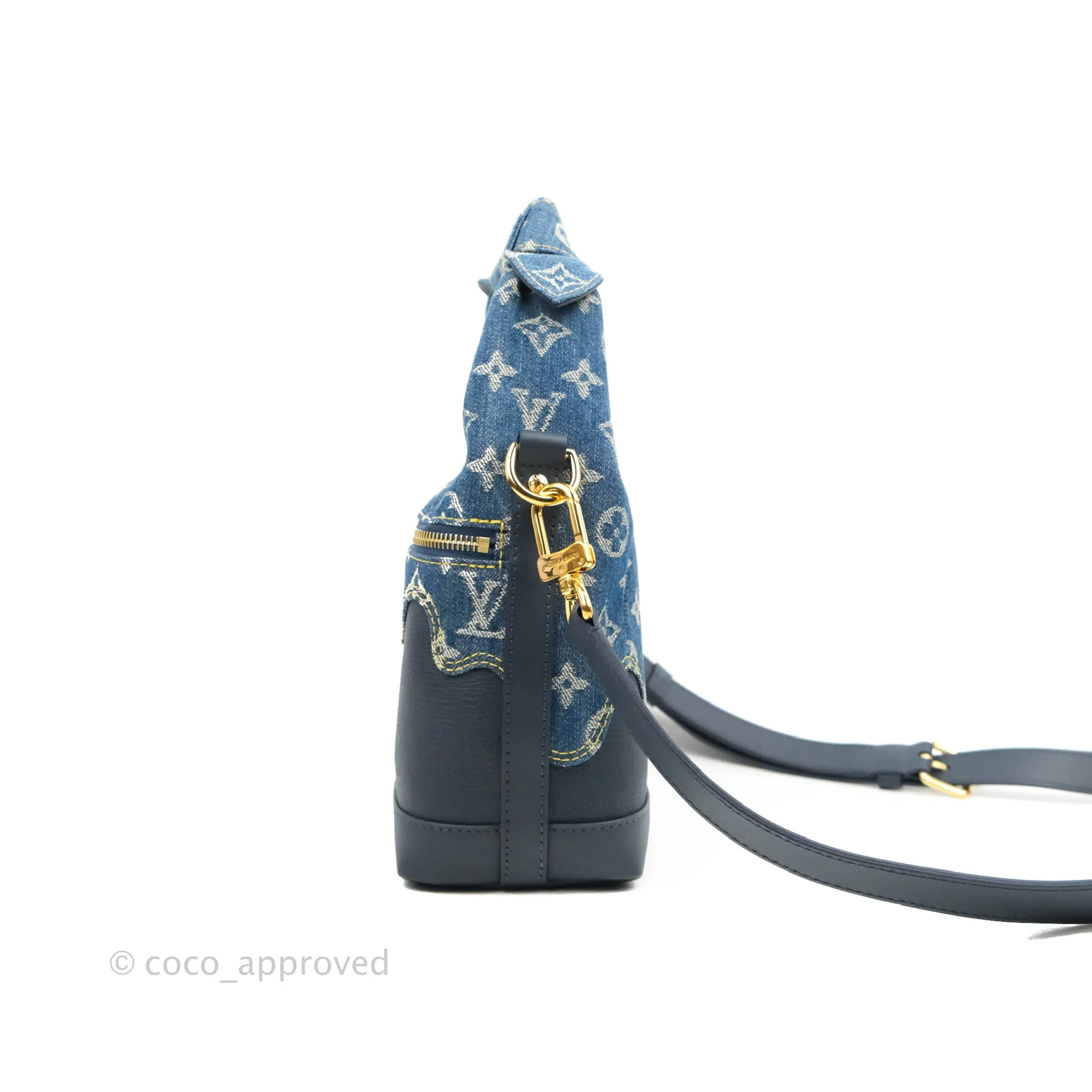 Louis Vuitton Japanese Cruiser Monogram Denim