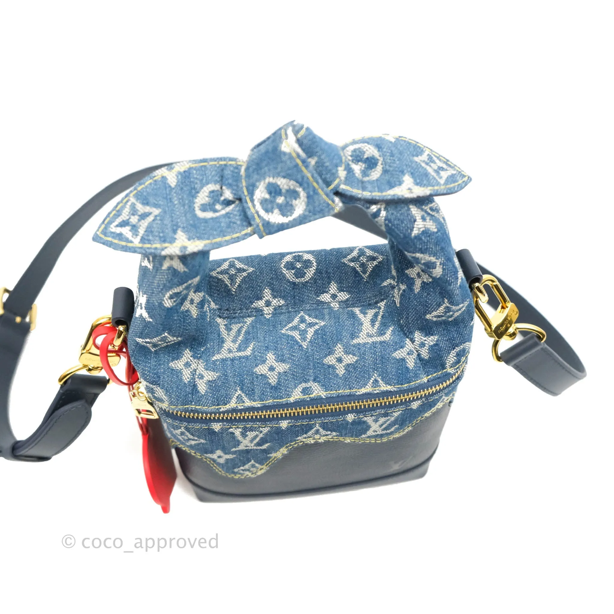Louis Vuitton Japanese Cruiser Monogram Denim