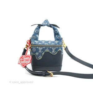 Louis Vuitton Japanese Cruiser Monogram Denim