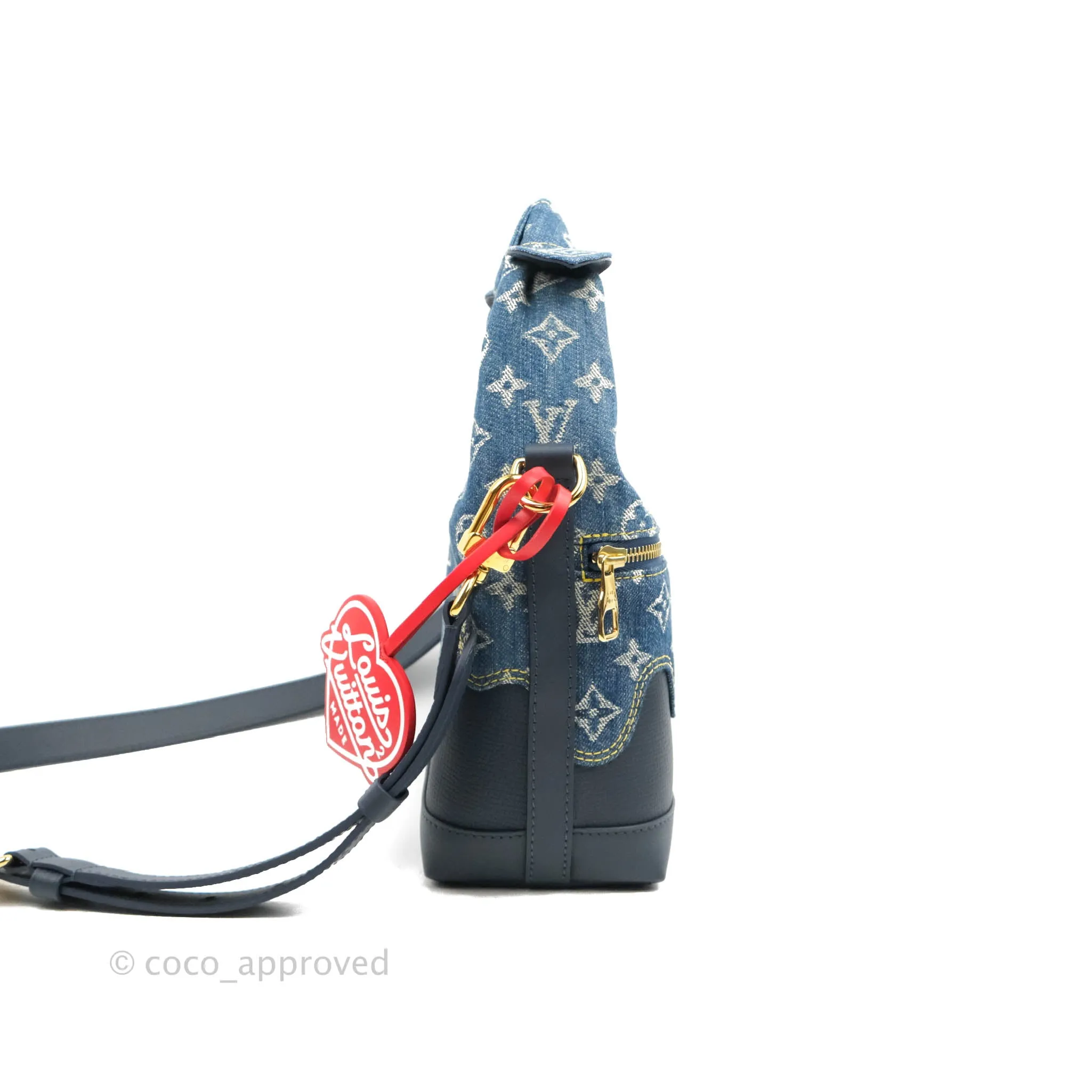 Louis Vuitton Japanese Cruiser Monogram Denim