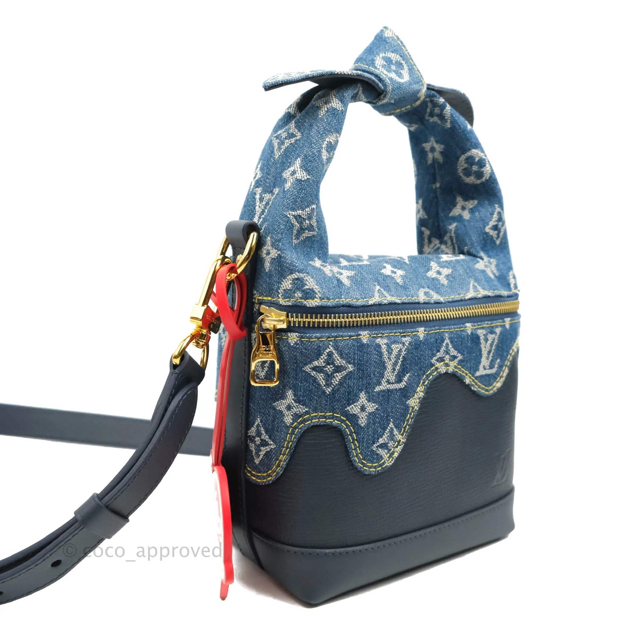 Louis Vuitton Japanese Cruiser Monogram Denim