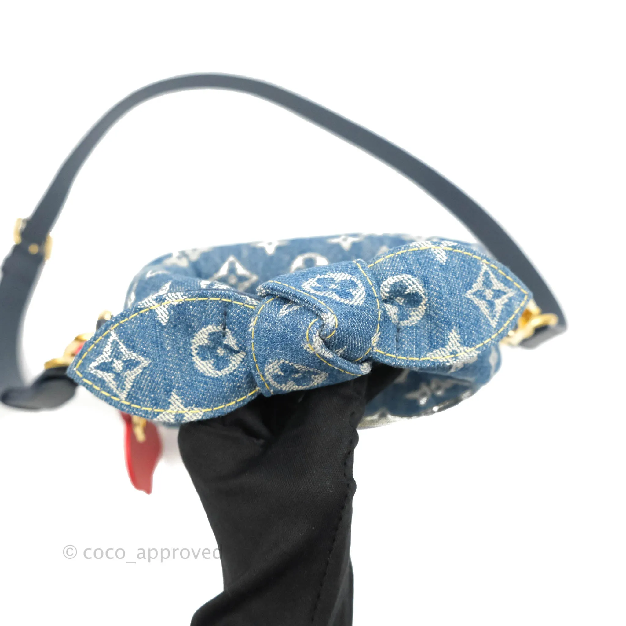 Louis Vuitton Japanese Cruiser Monogram Denim
