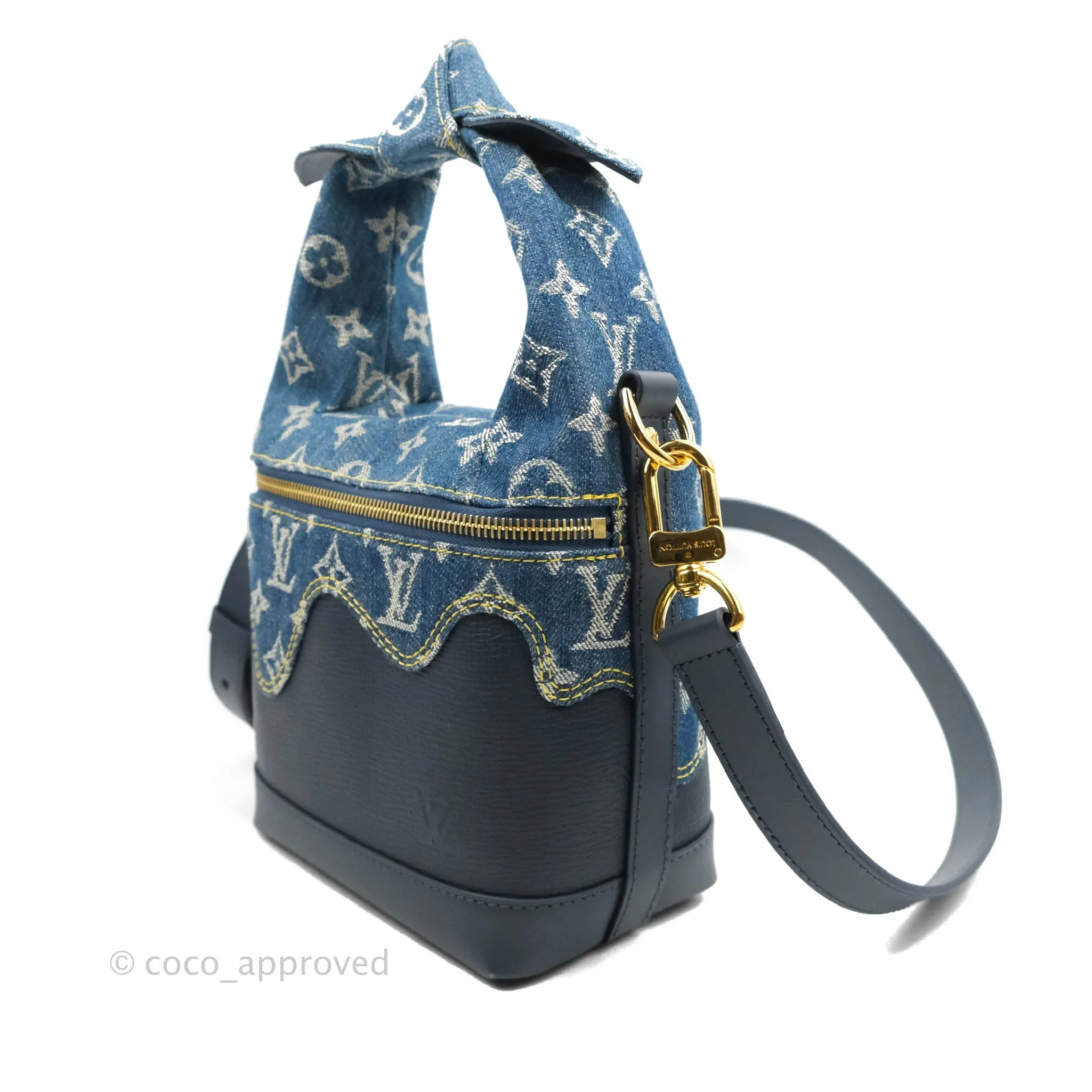 Louis Vuitton Japanese Cruiser Monogram Denim