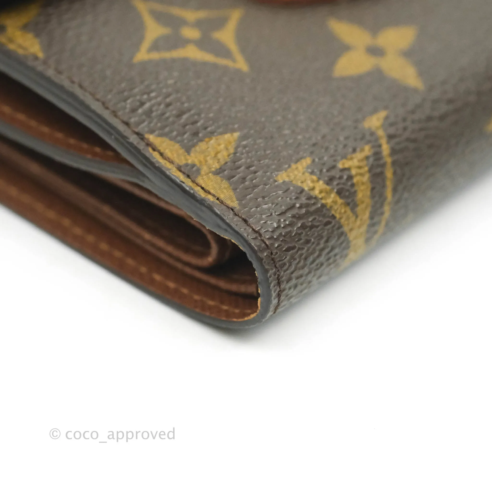 Louis Vuitton Joey Wallet Monogram