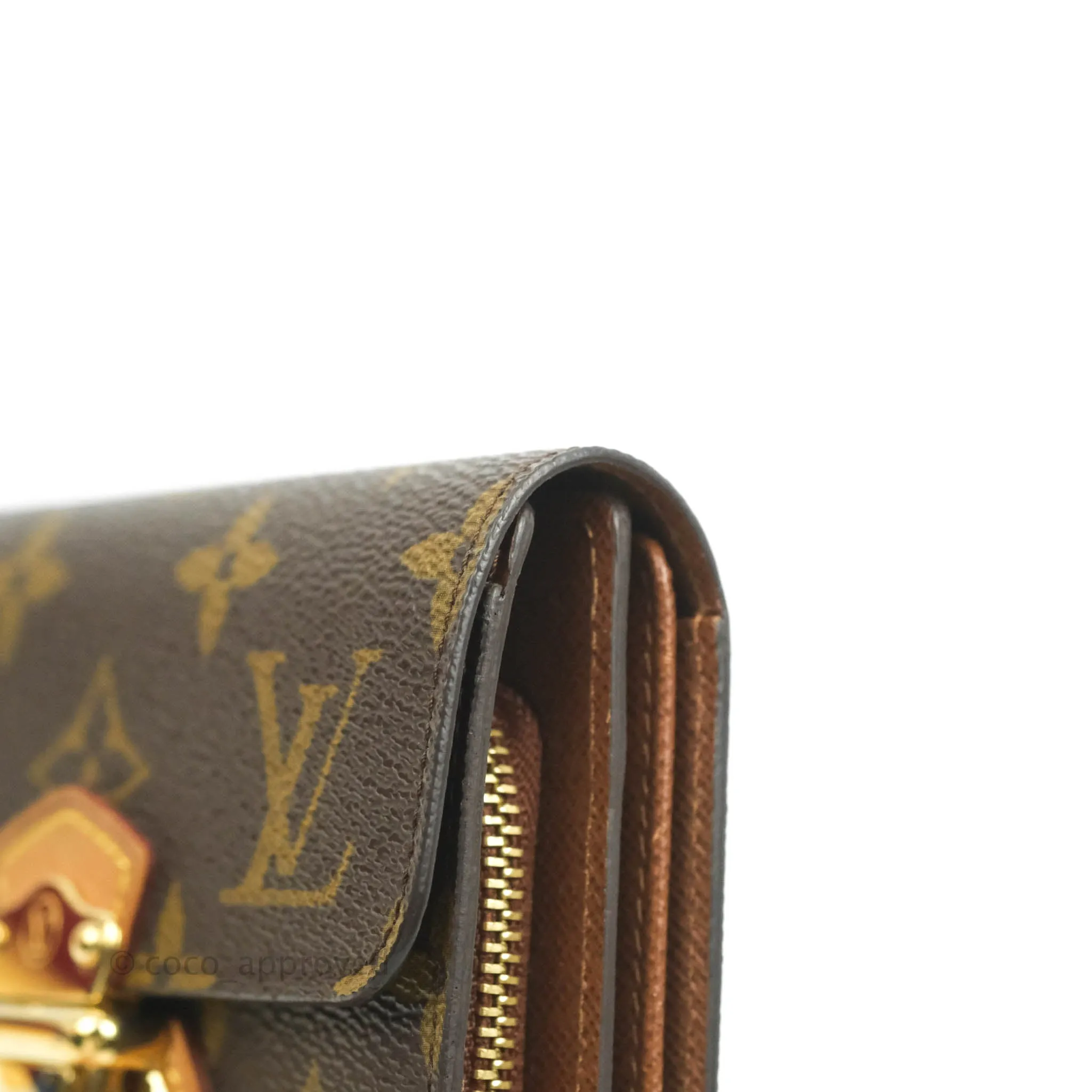 Louis Vuitton Joey Wallet Monogram