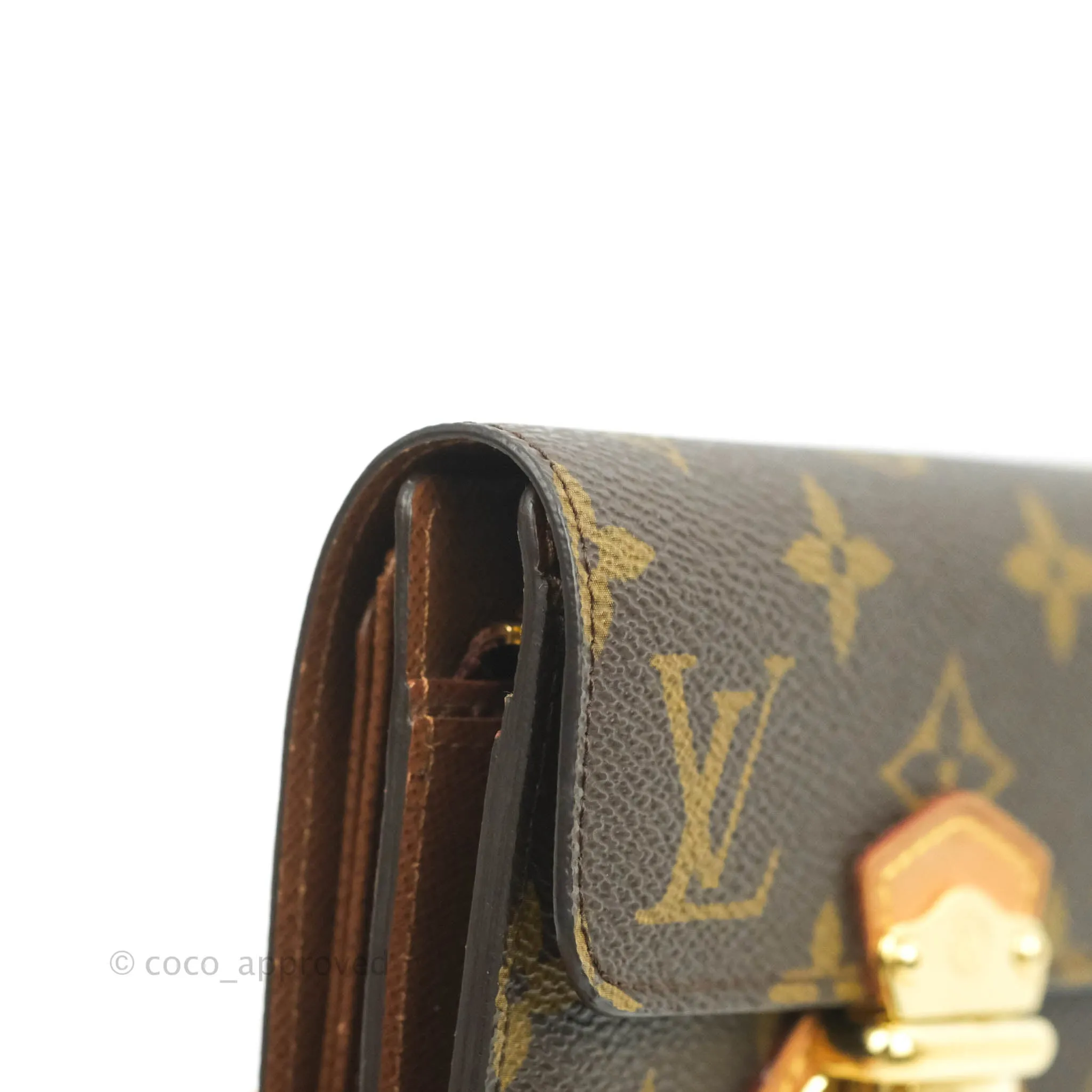 Louis Vuitton Joey Wallet Monogram