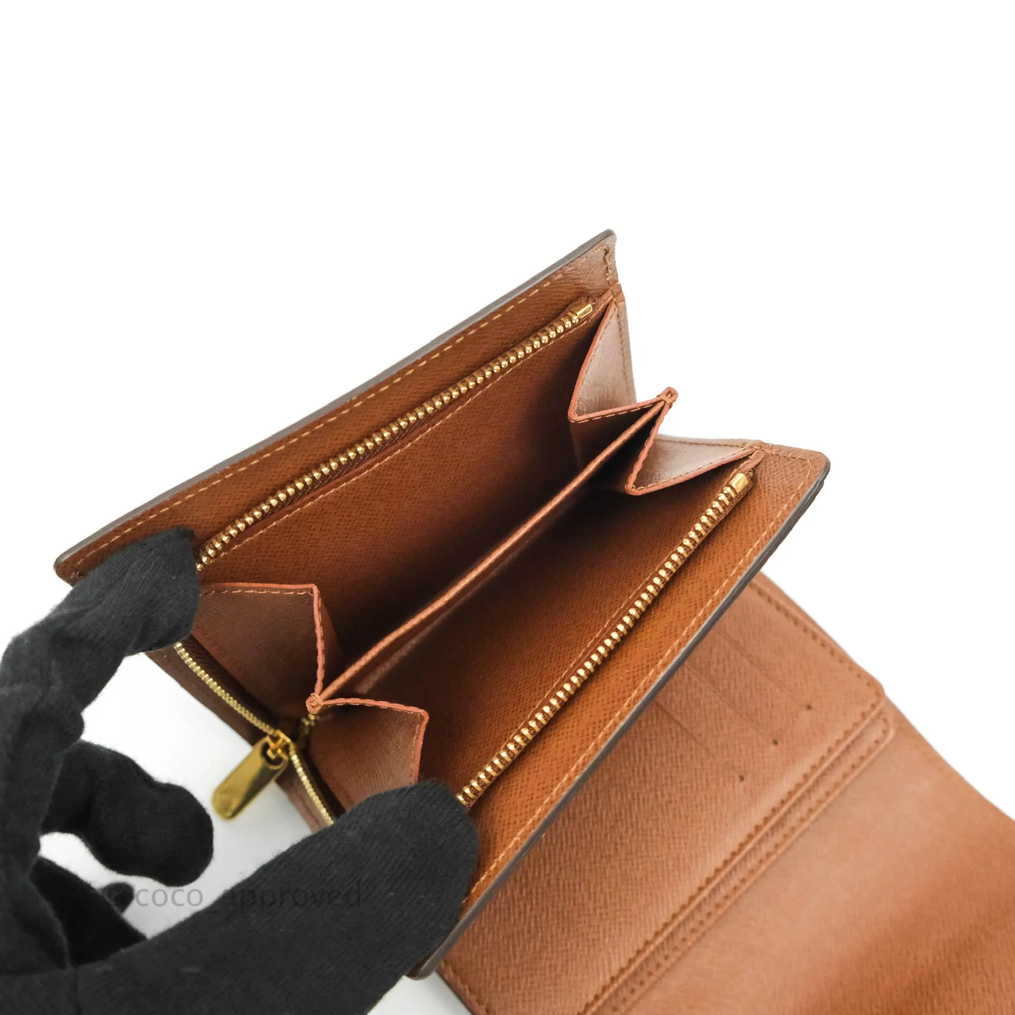 Louis Vuitton Joey Wallet Monogram