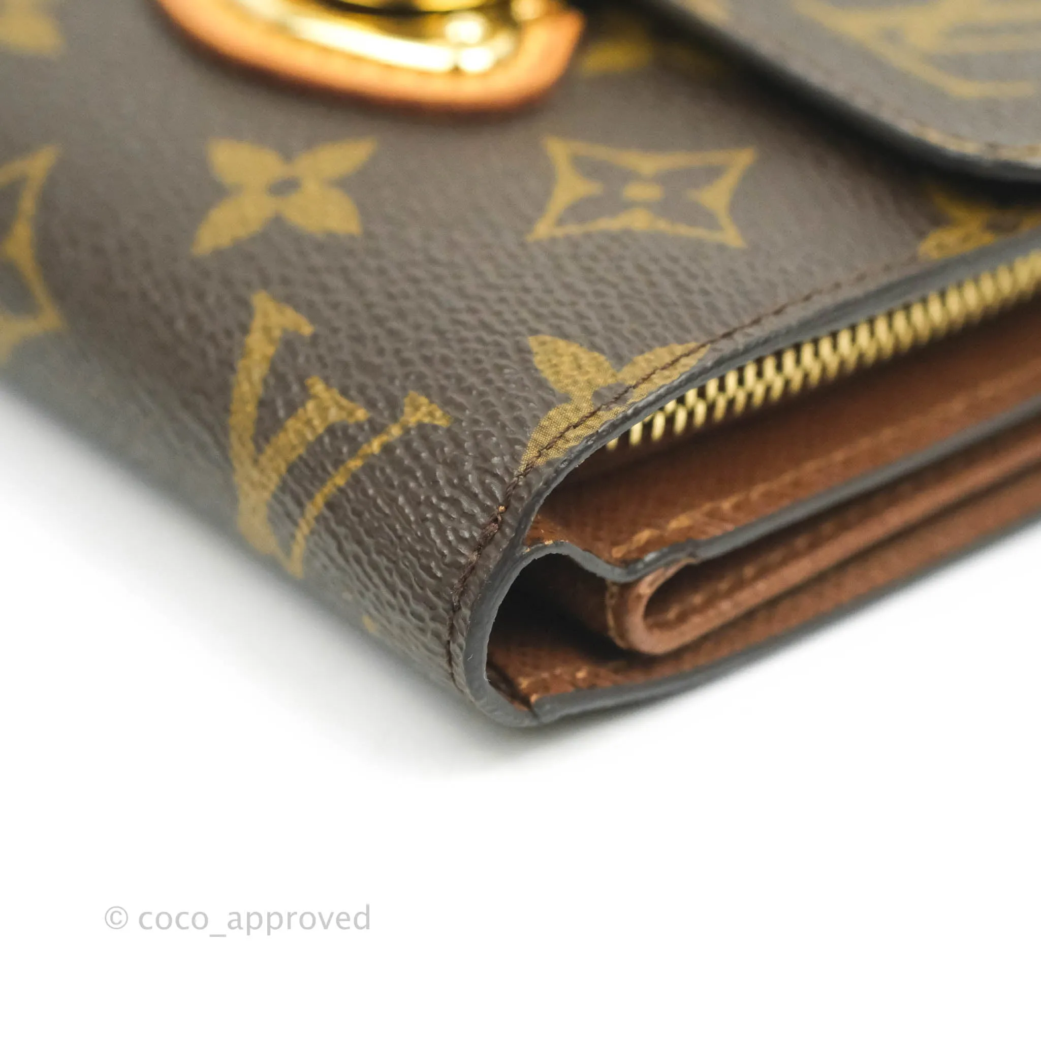 Louis Vuitton Joey Wallet Monogram