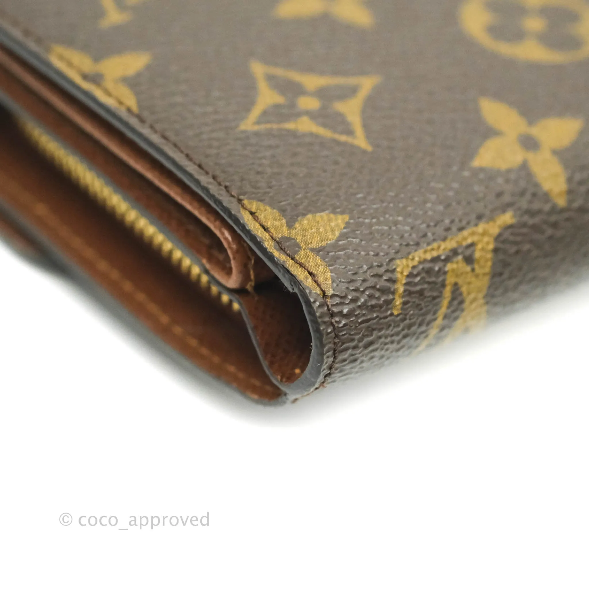Louis Vuitton Joey Wallet Monogram