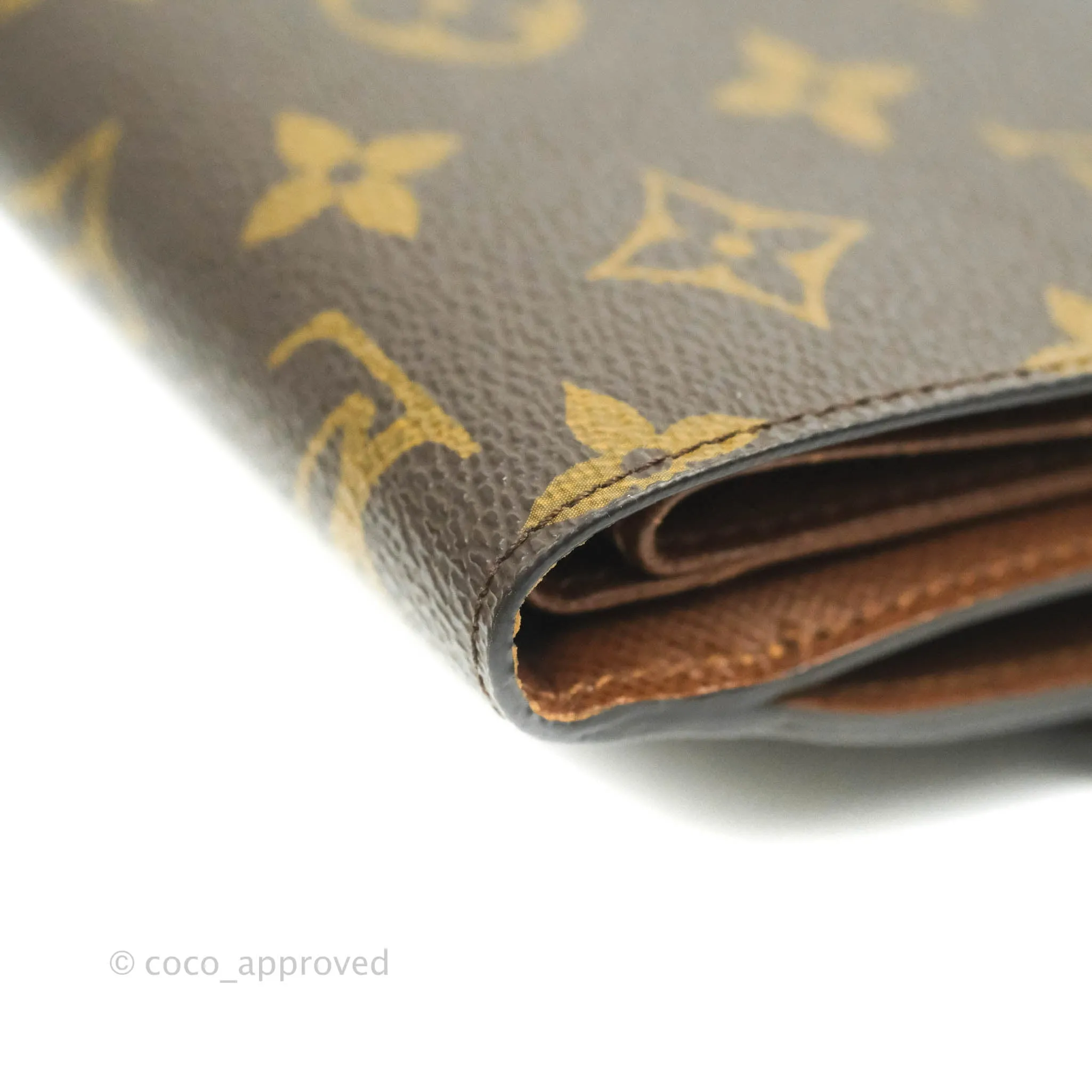 Louis Vuitton Joey Wallet Monogram