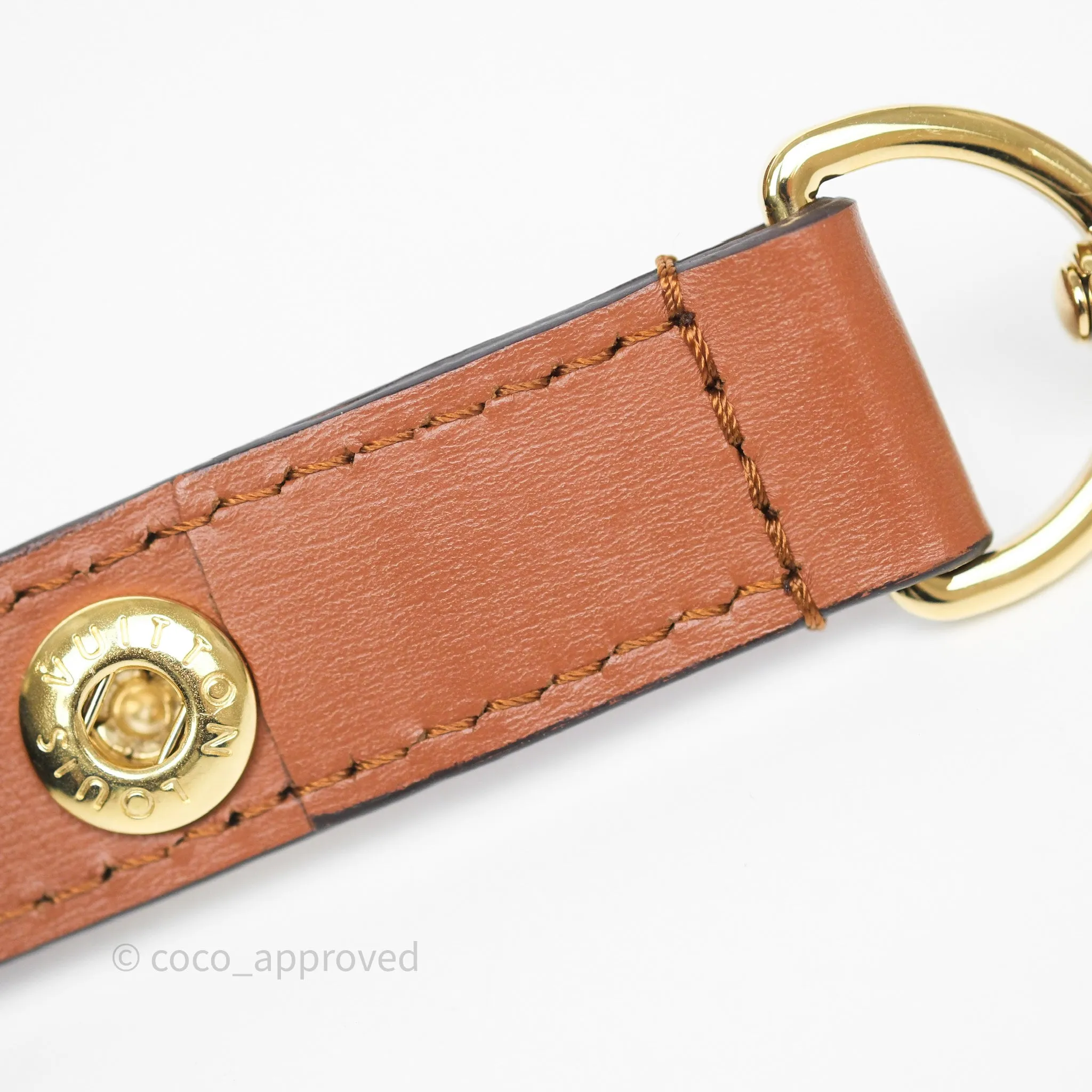 Louis Vuitton Mini Dauphine Monogram Tan Calfskin