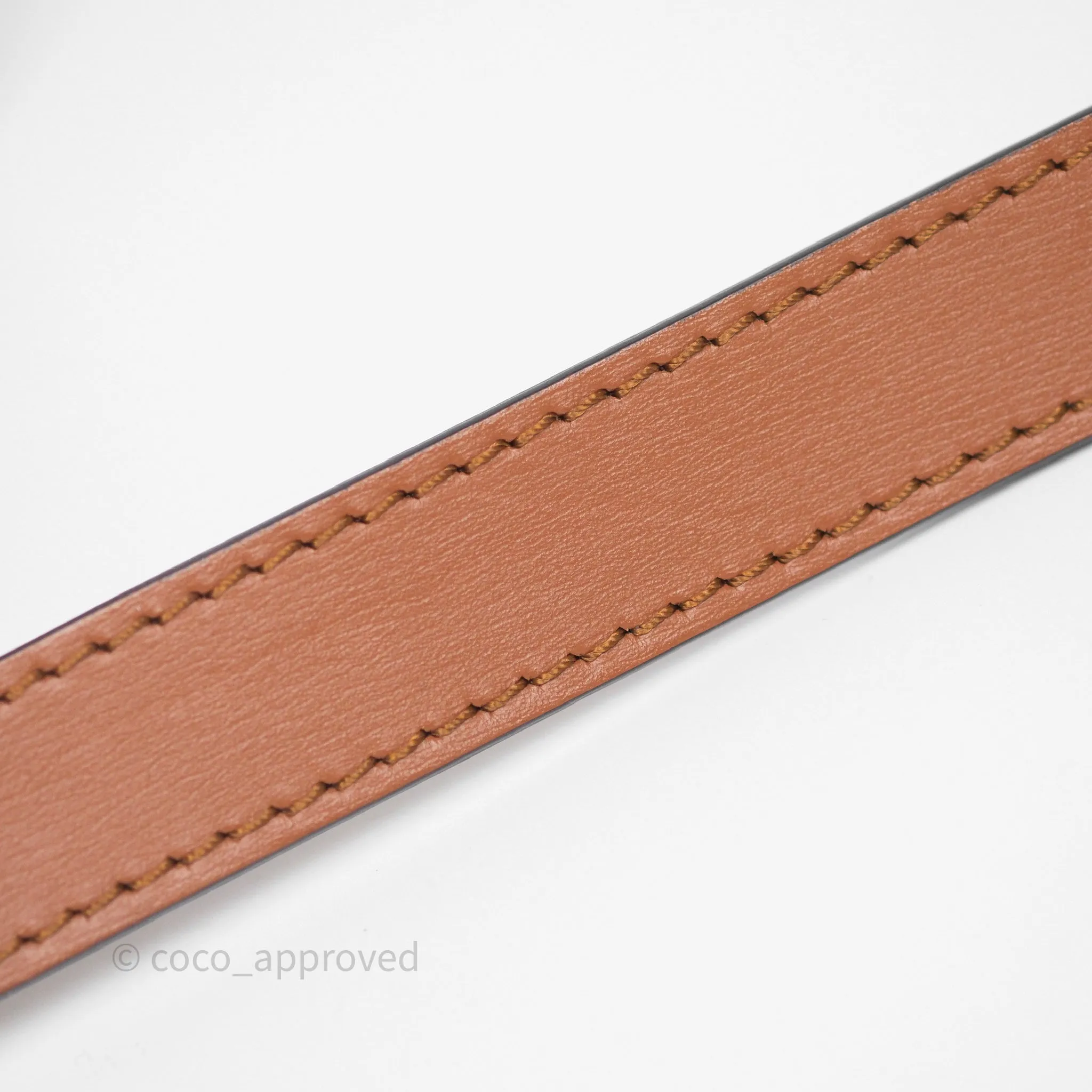 Louis Vuitton Mini Dauphine Monogram Tan Calfskin