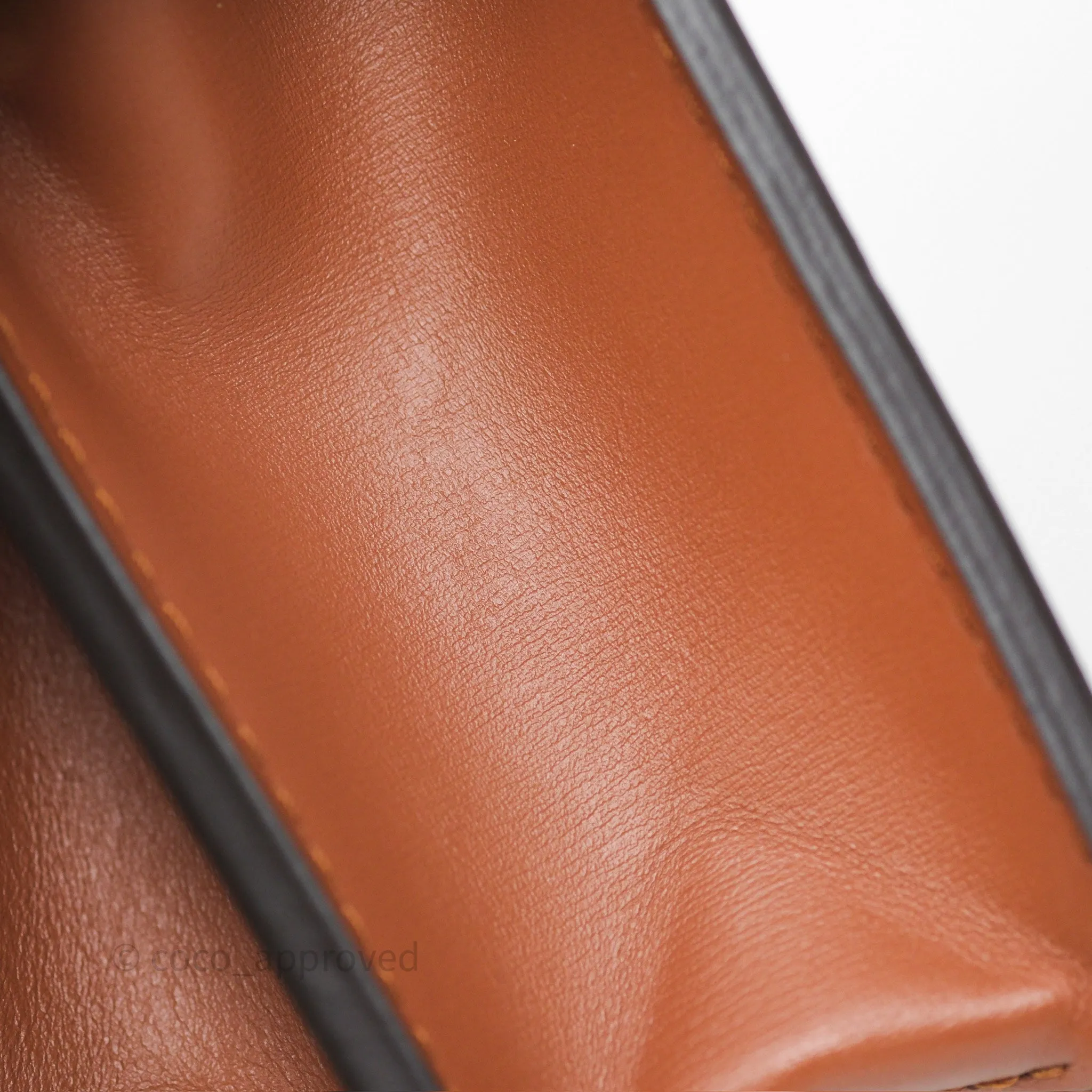 Louis Vuitton Mini Dauphine Monogram Tan Calfskin