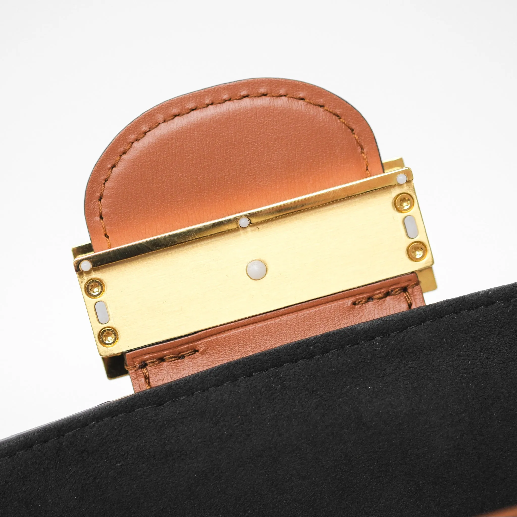 Louis Vuitton Mini Dauphine Monogram Tan Calfskin