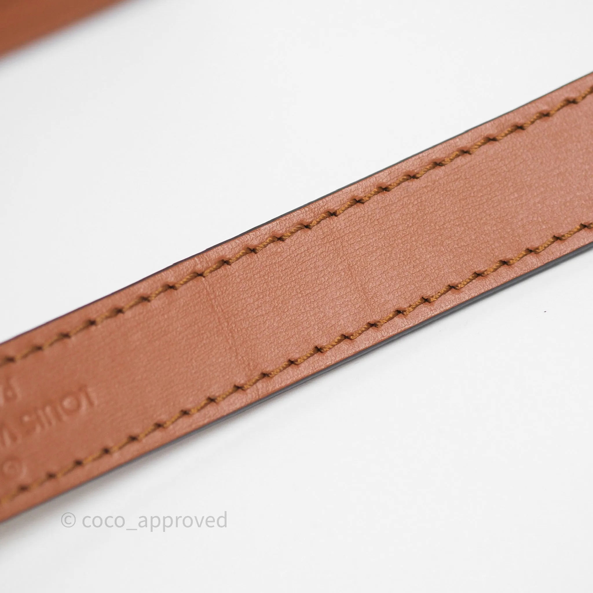 Louis Vuitton Mini Dauphine Monogram Tan Calfskin