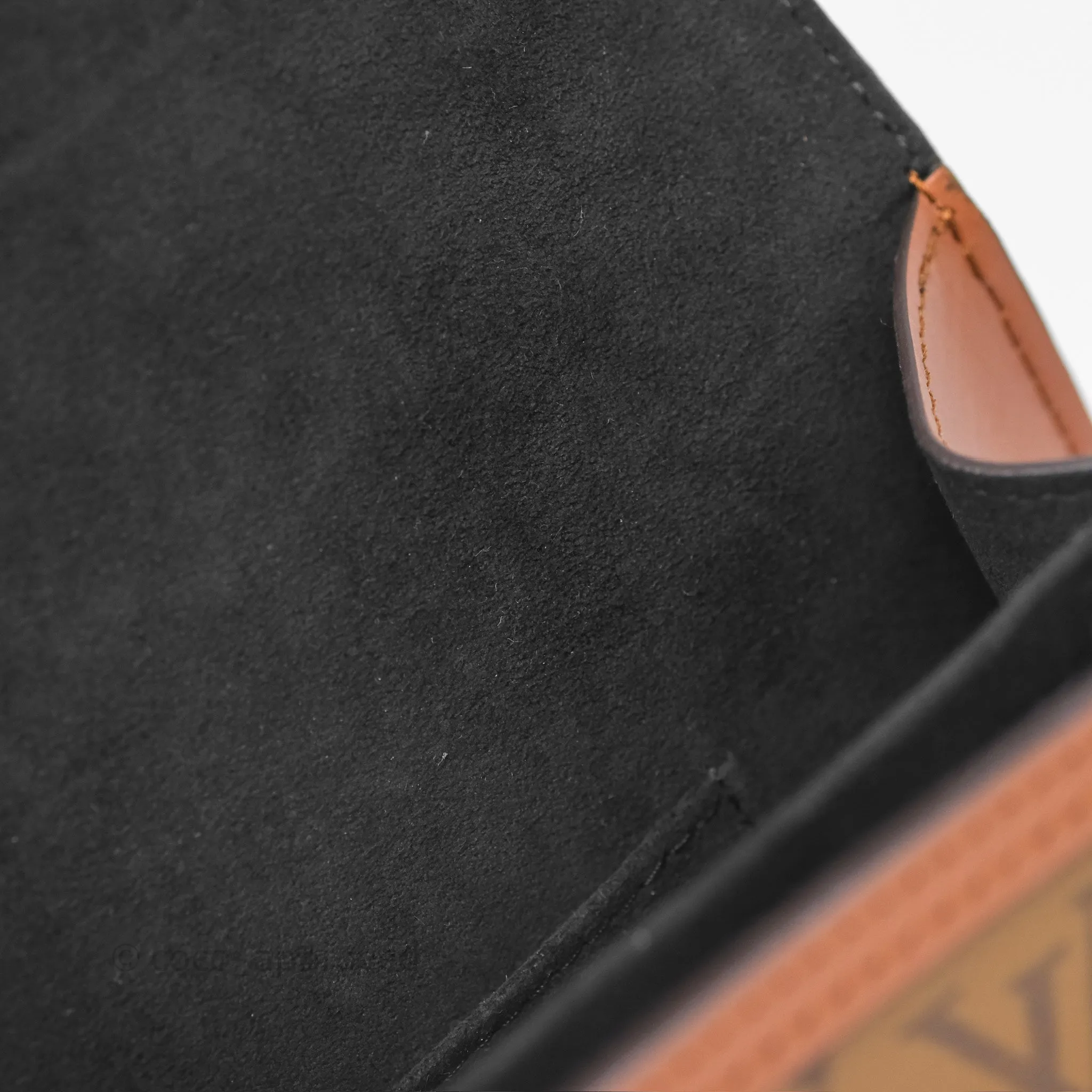 Louis Vuitton Mini Dauphine Monogram Tan Calfskin