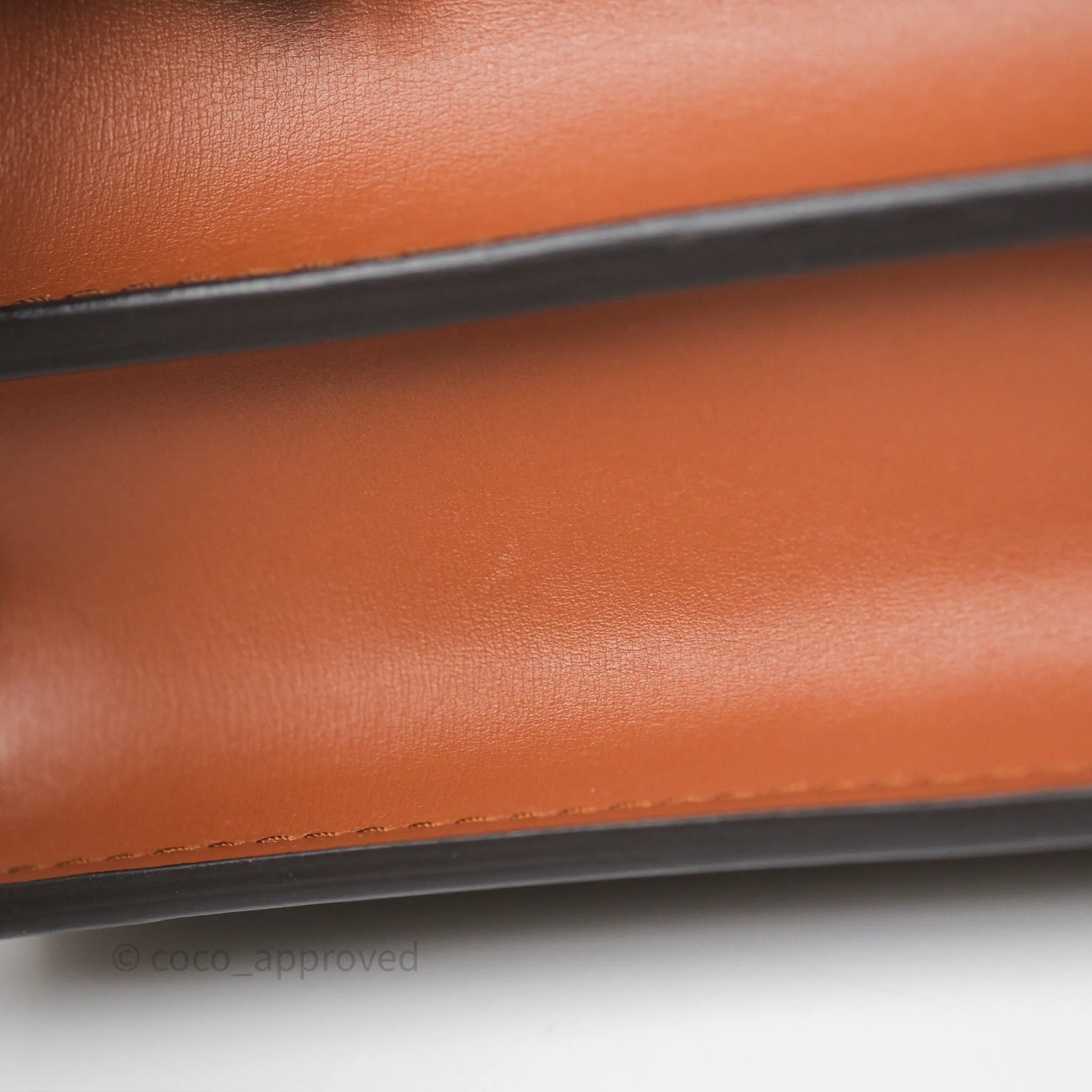 Louis Vuitton Mini Dauphine Monogram Tan Calfskin