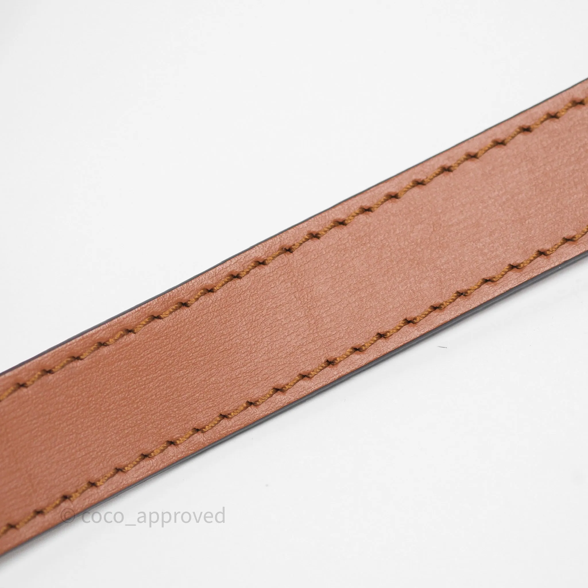 Louis Vuitton Mini Dauphine Monogram Tan Calfskin