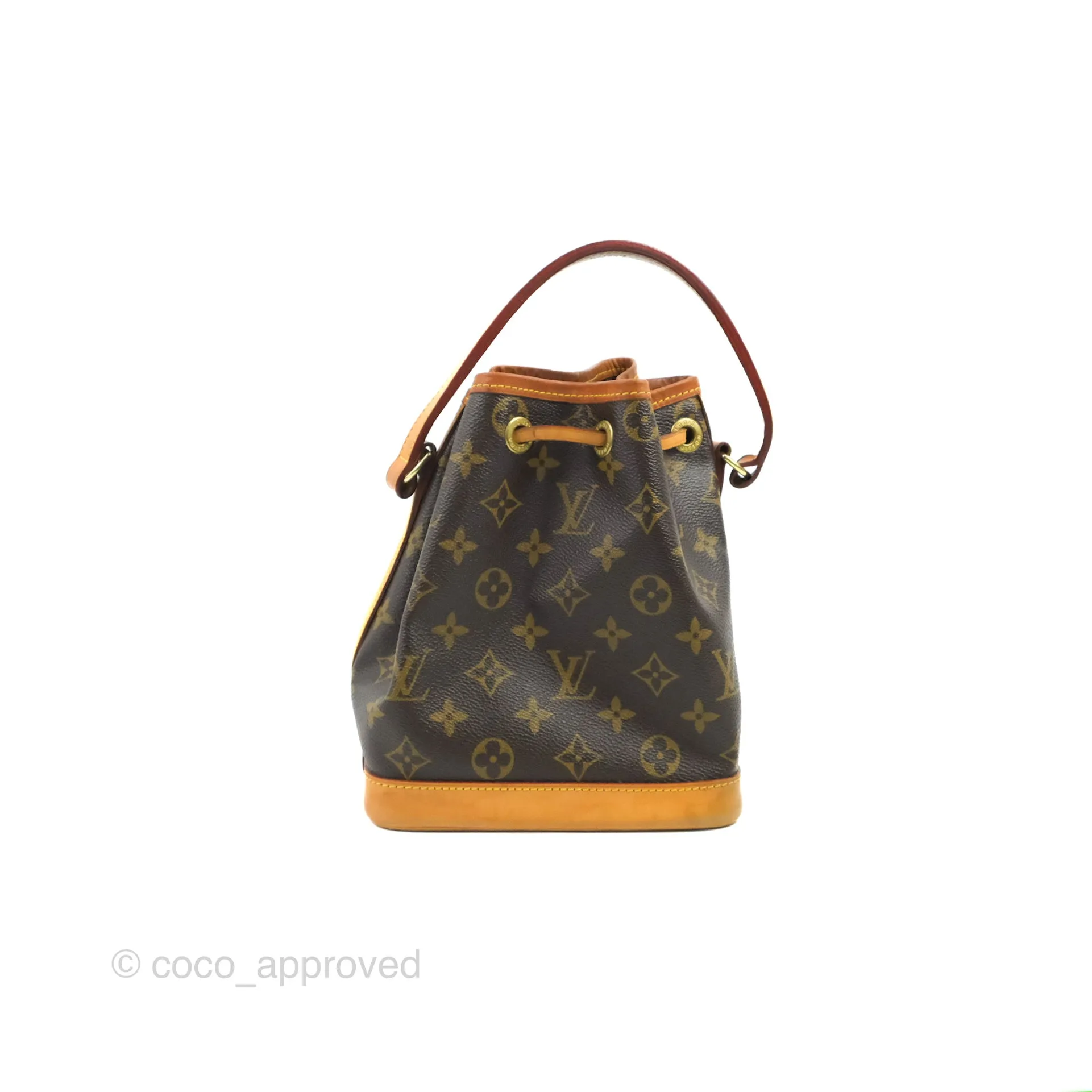 Louis Vuitton Mini Noe Monogram Canvas