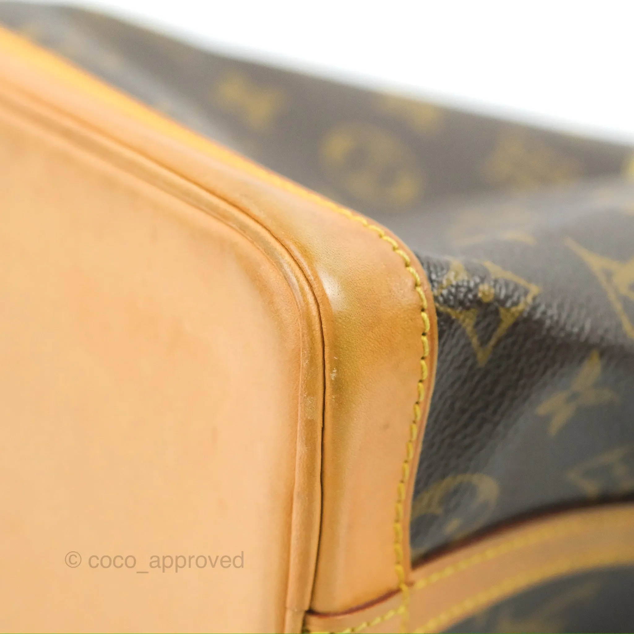 Louis Vuitton Mini Noe Monogram Canvas
