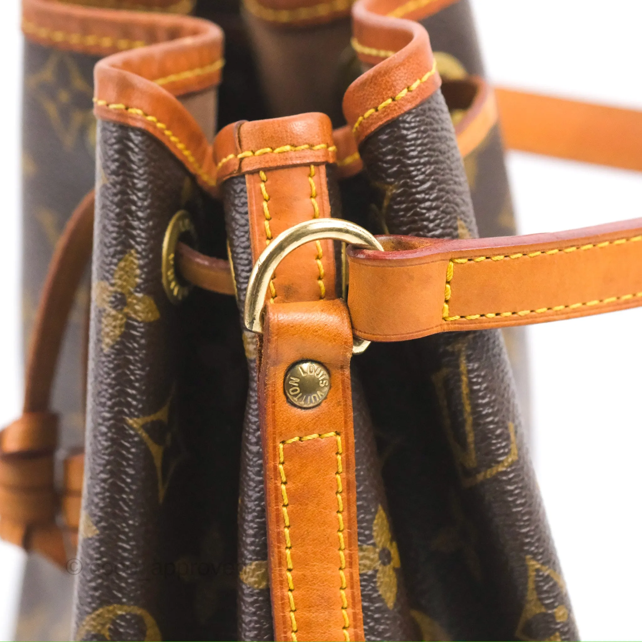 Louis Vuitton Mini Noe Monogram Canvas
