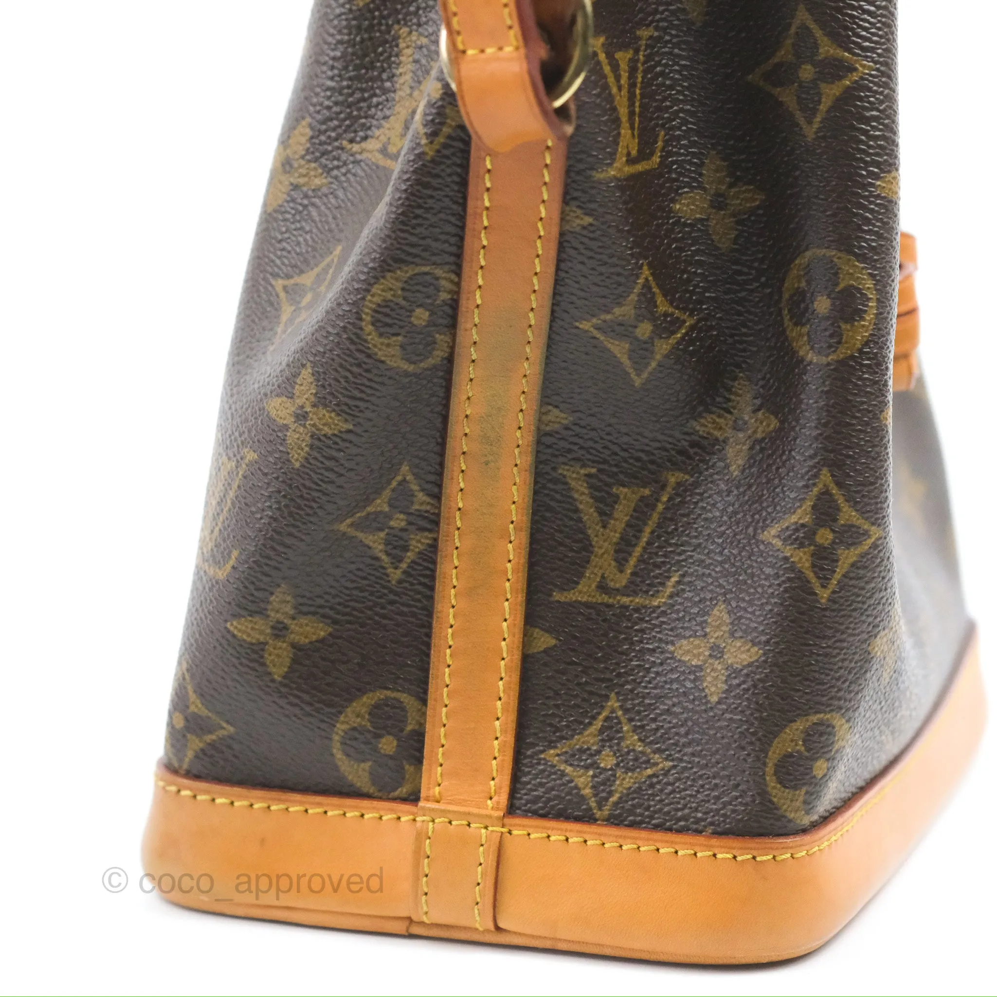 Louis Vuitton Mini Noe Monogram Canvas