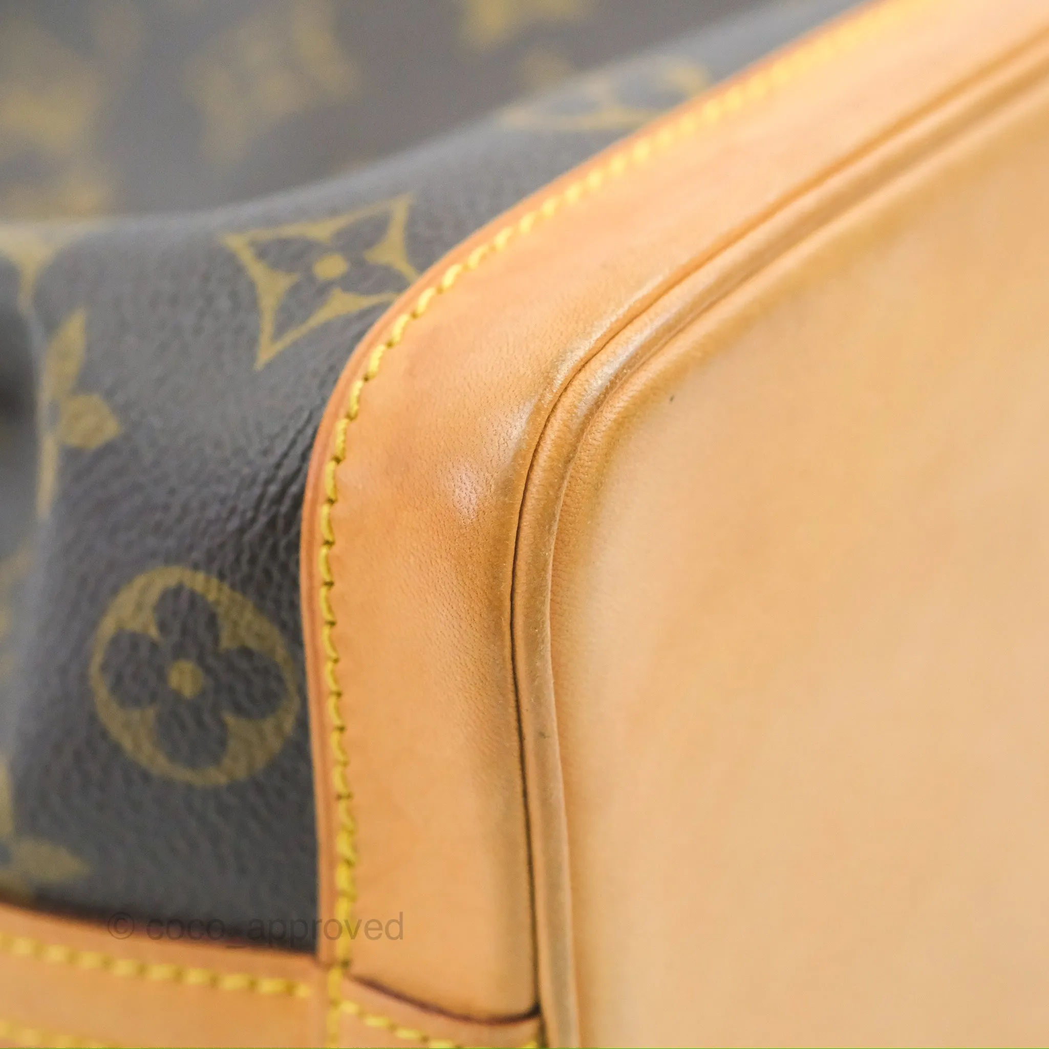 Louis Vuitton Mini Noe Monogram Canvas