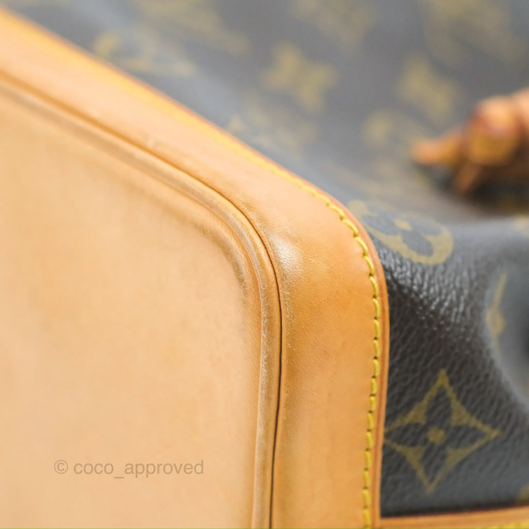 Louis Vuitton Mini Noe Monogram Canvas