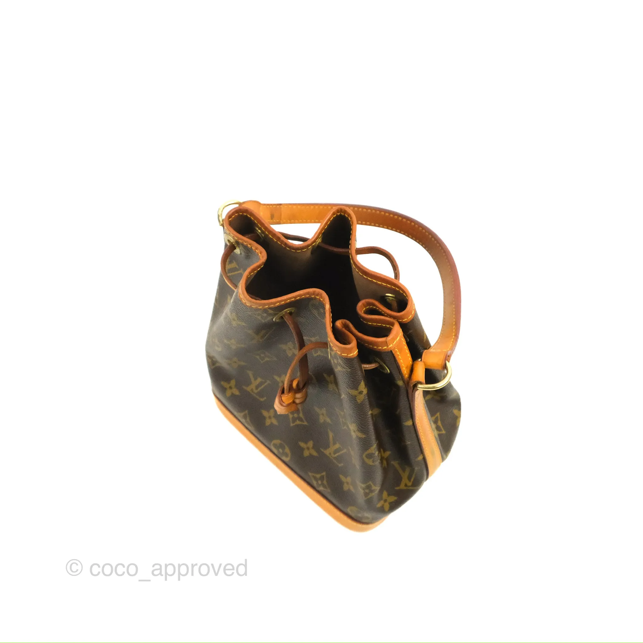 Louis Vuitton Mini Noe Monogram Canvas