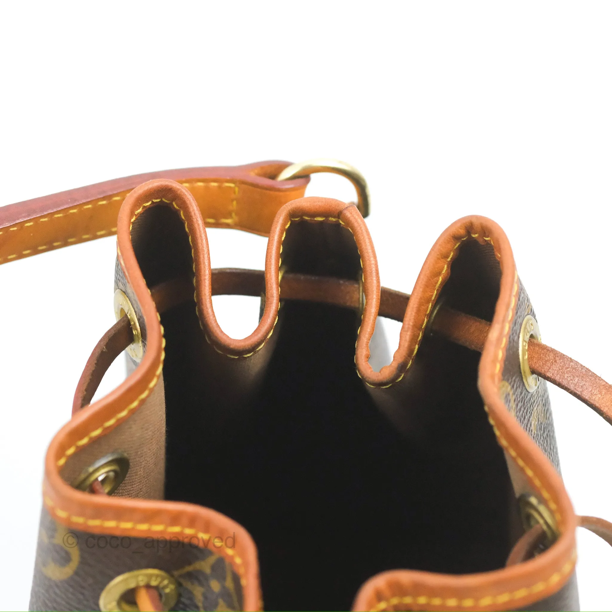 Louis Vuitton Mini Noe Monogram Canvas