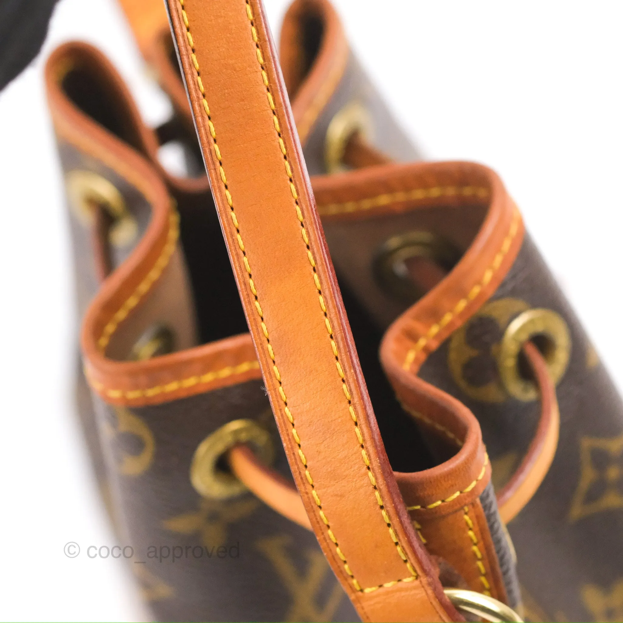 Louis Vuitton Mini Noe Monogram Canvas