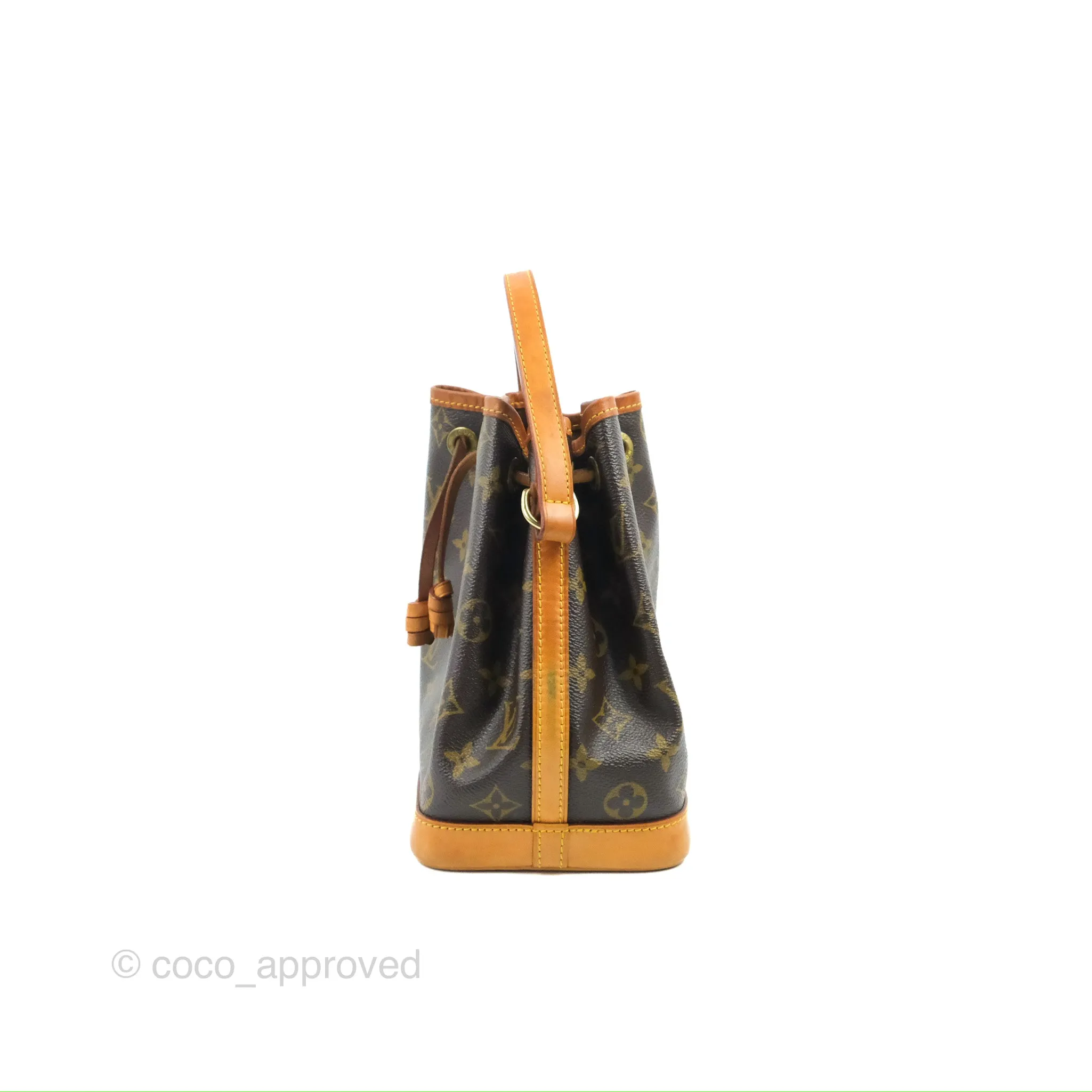 Louis Vuitton Mini Noe Monogram Canvas