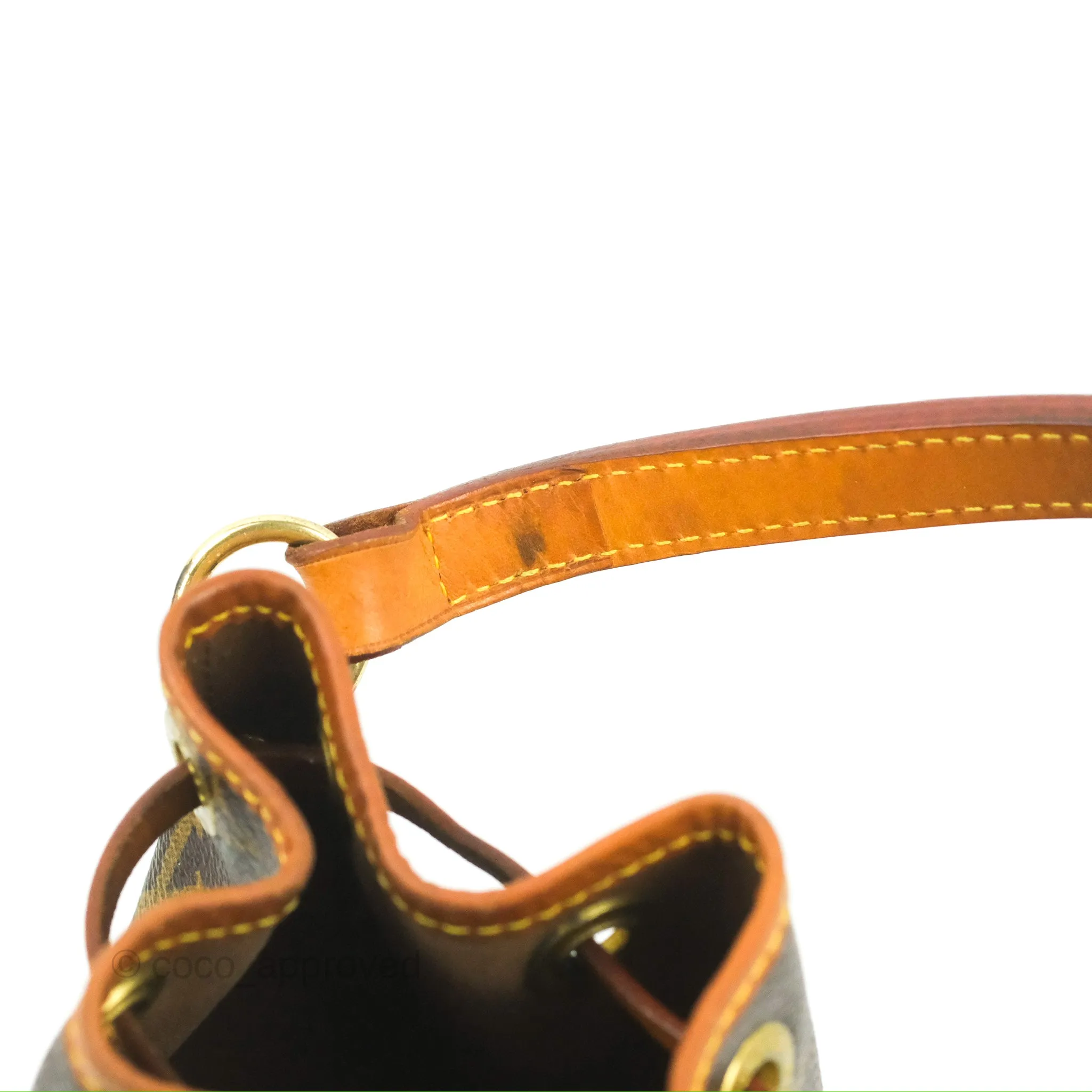 Louis Vuitton Mini Noe Monogram Canvas